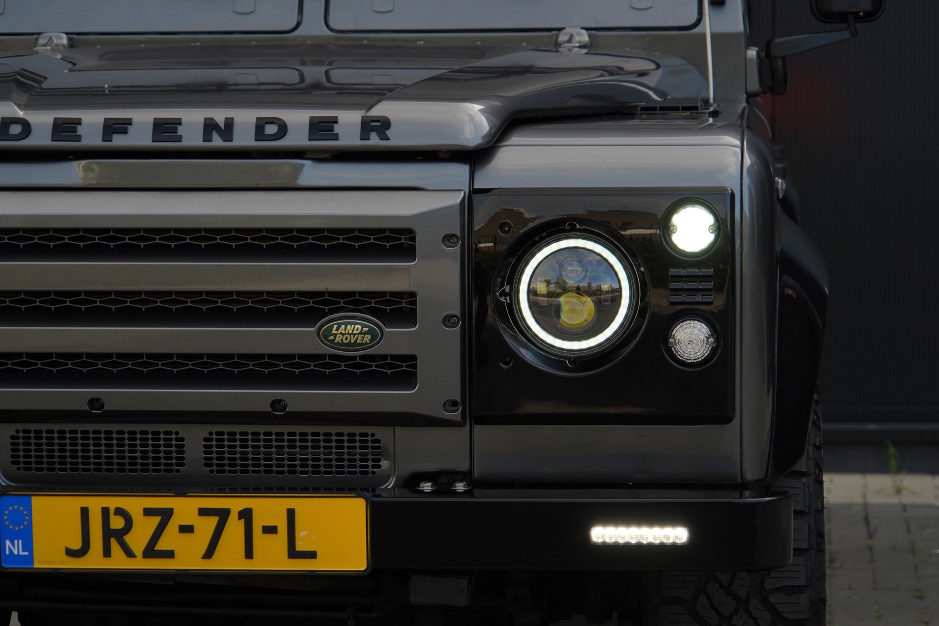 Foto van Land Rover Defender