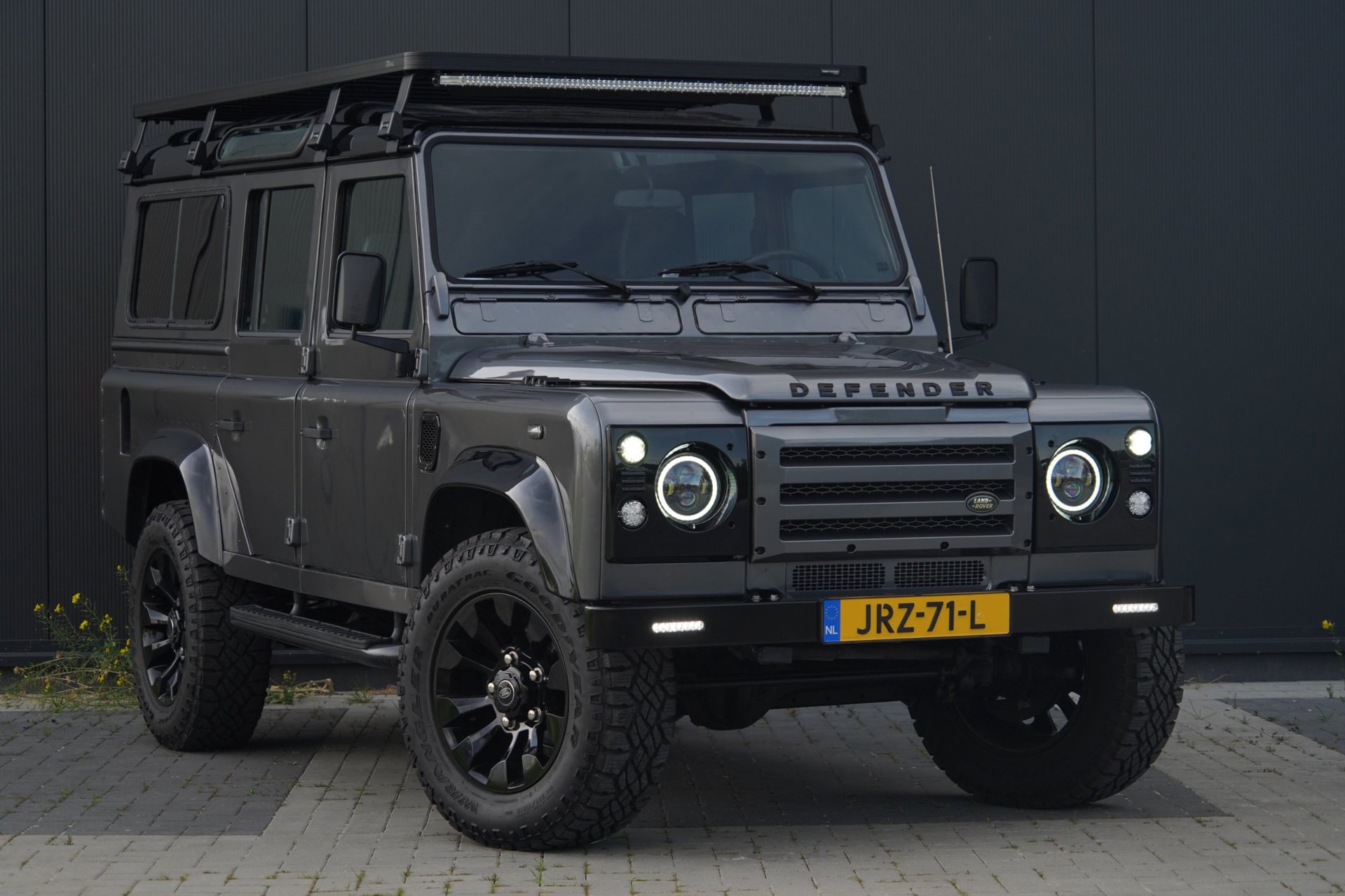 Foto van Land Rover Defender