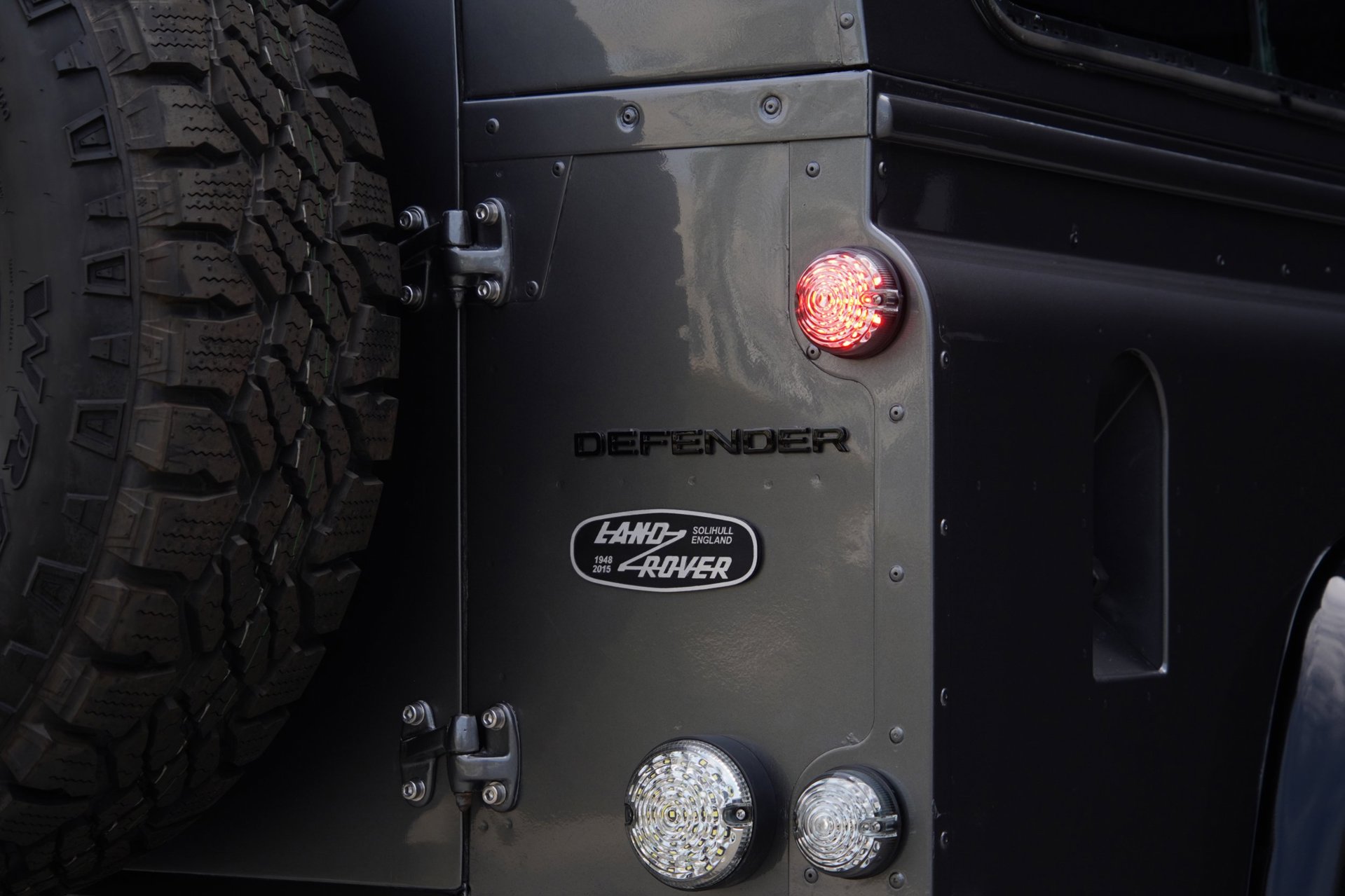 Foto van Land Rover Defender