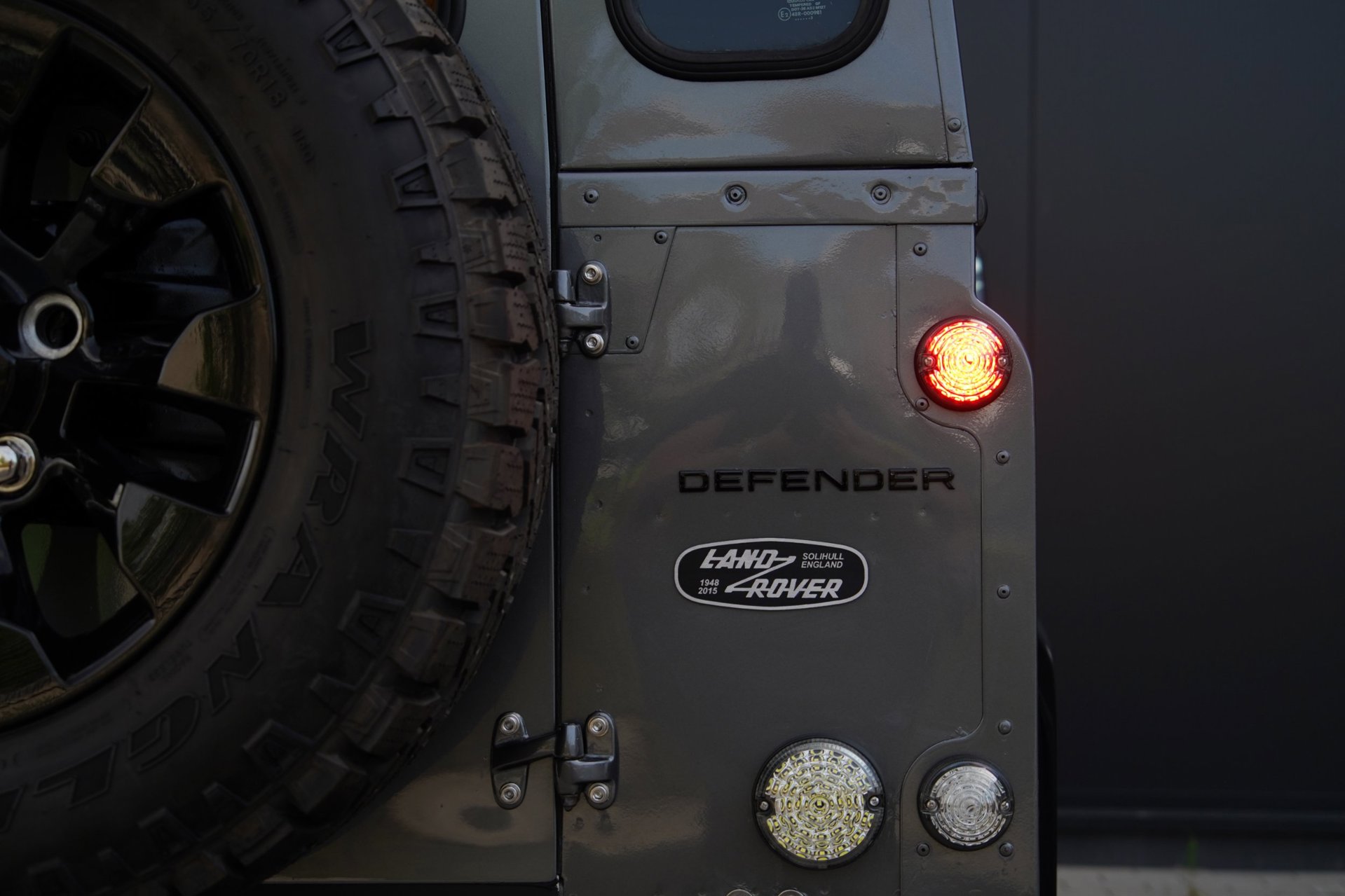 Foto van Land Rover Defender