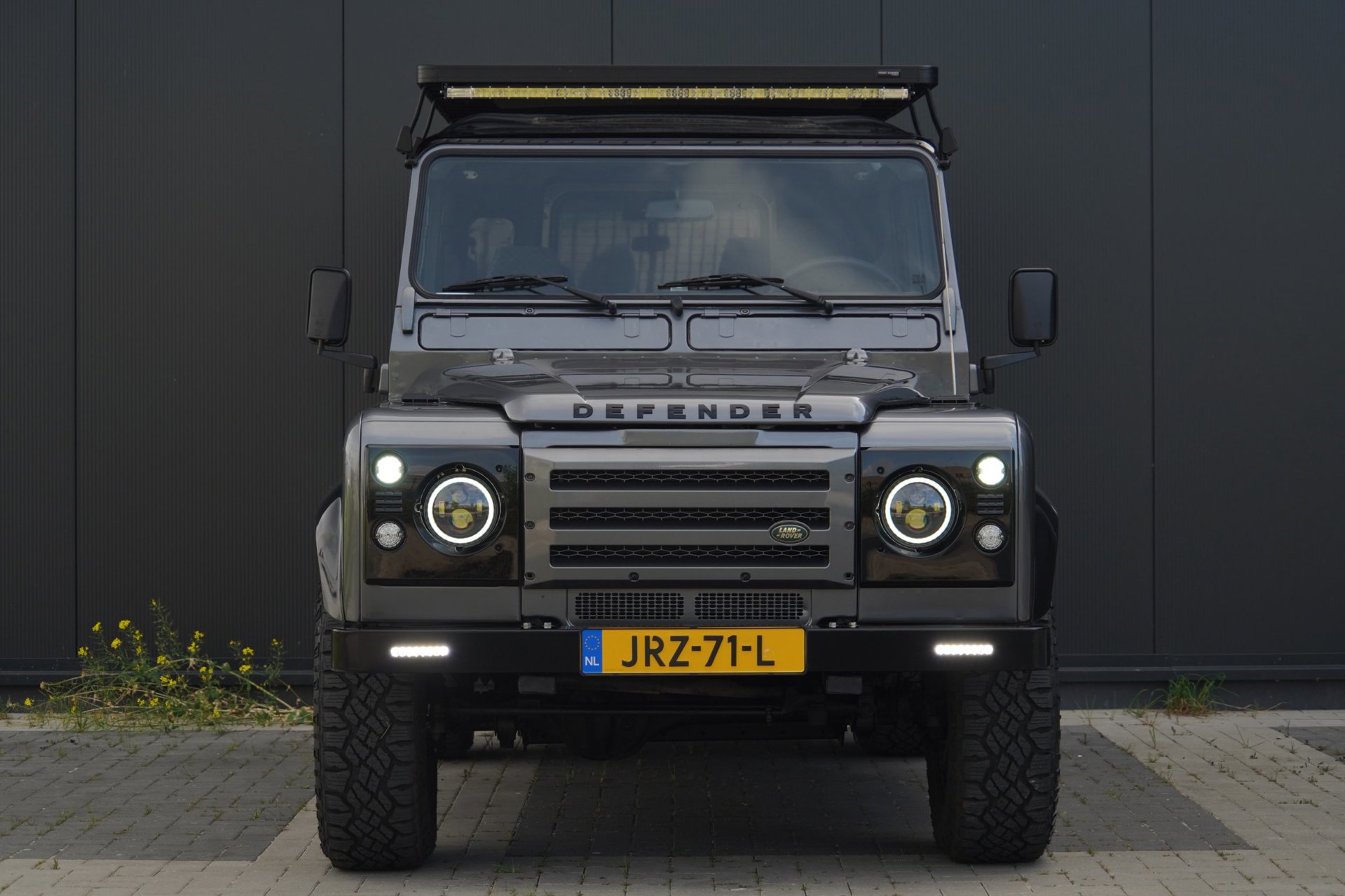 Foto van Land Rover Defender