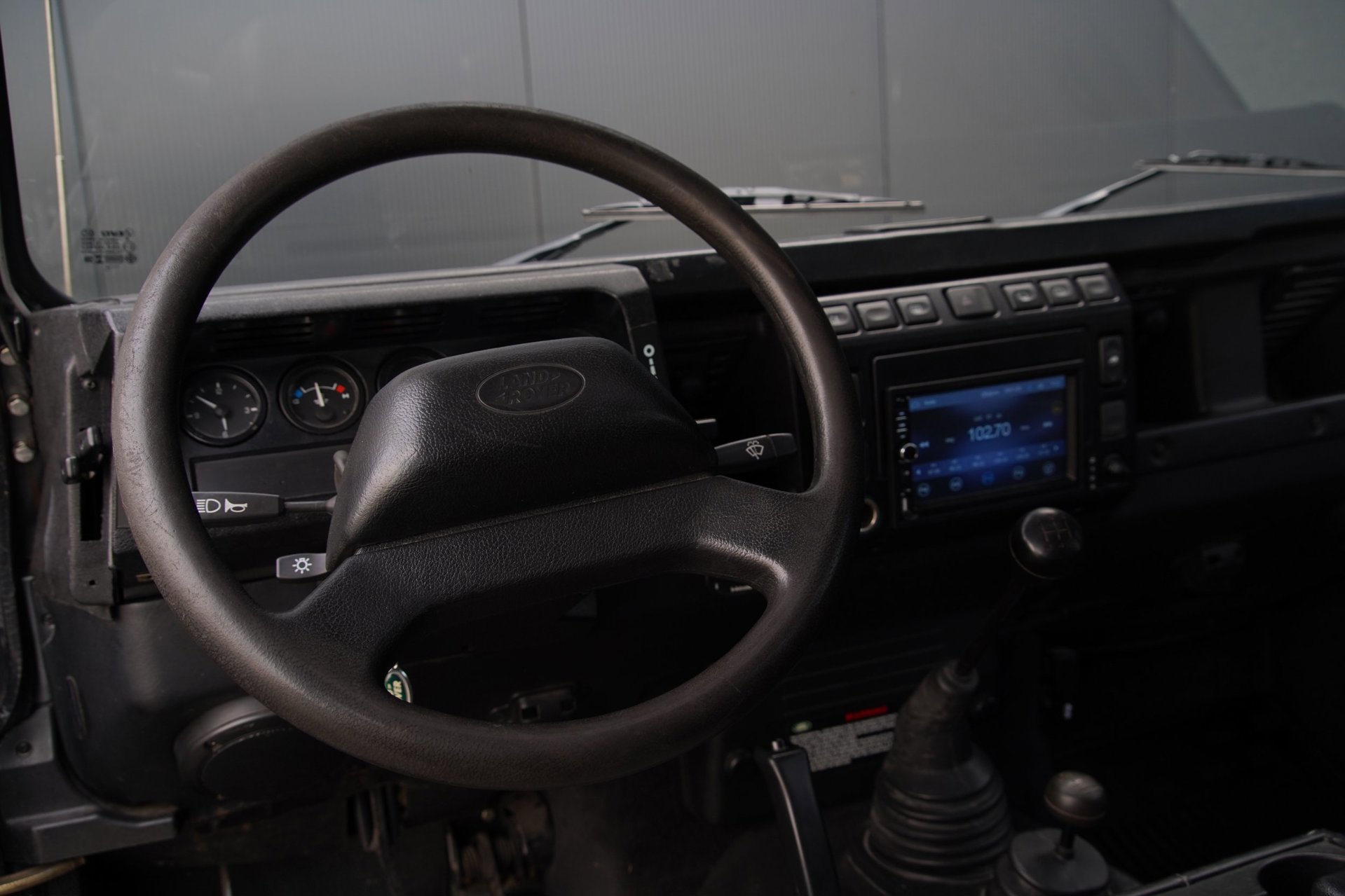 Foto van Land Rover Defender