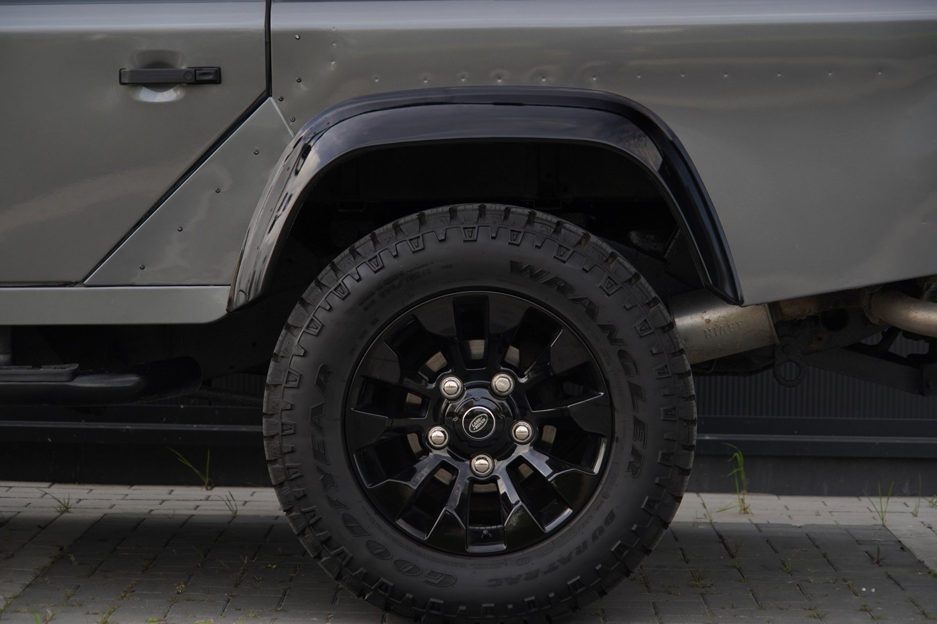 Foto van Land Rover Defender