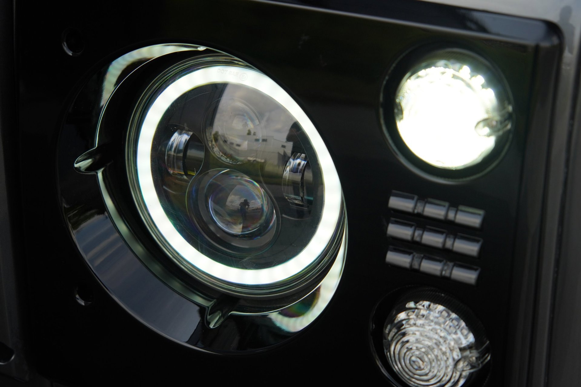 Foto van Land Rover Defender