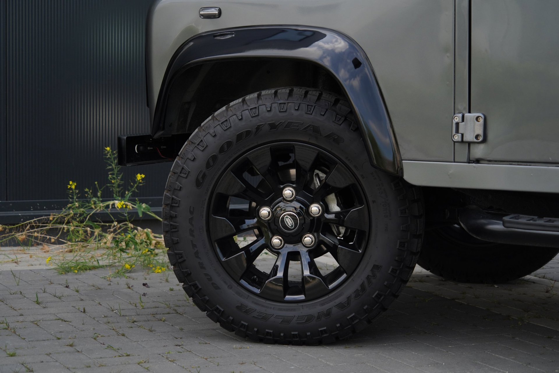 Foto van Land Rover Defender