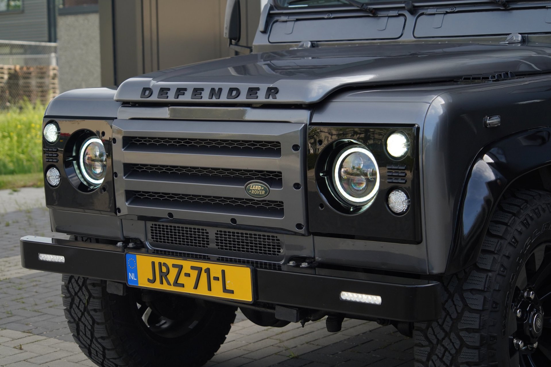 Foto van Land Rover Defender
