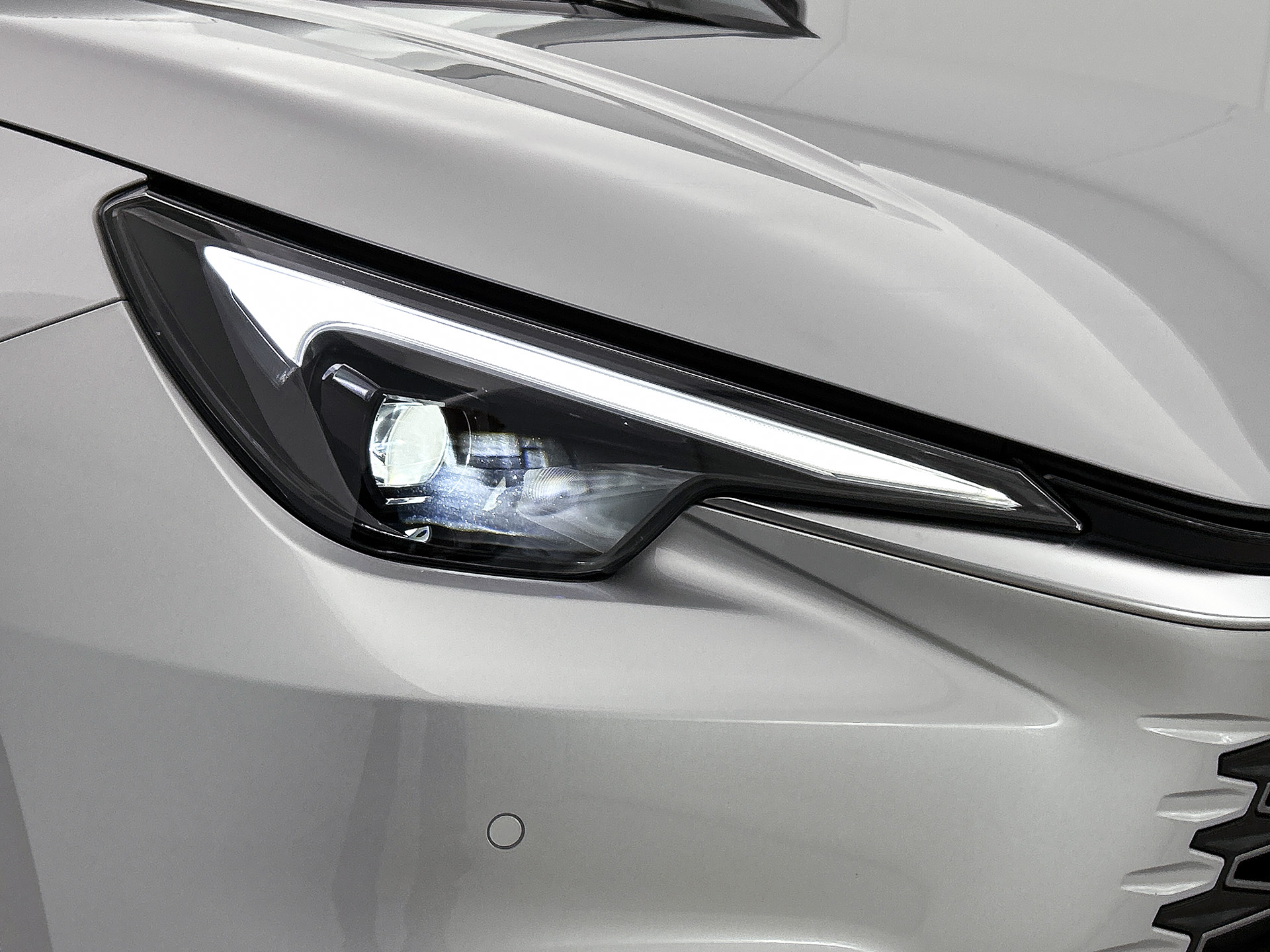 Foto van Lexus LBX