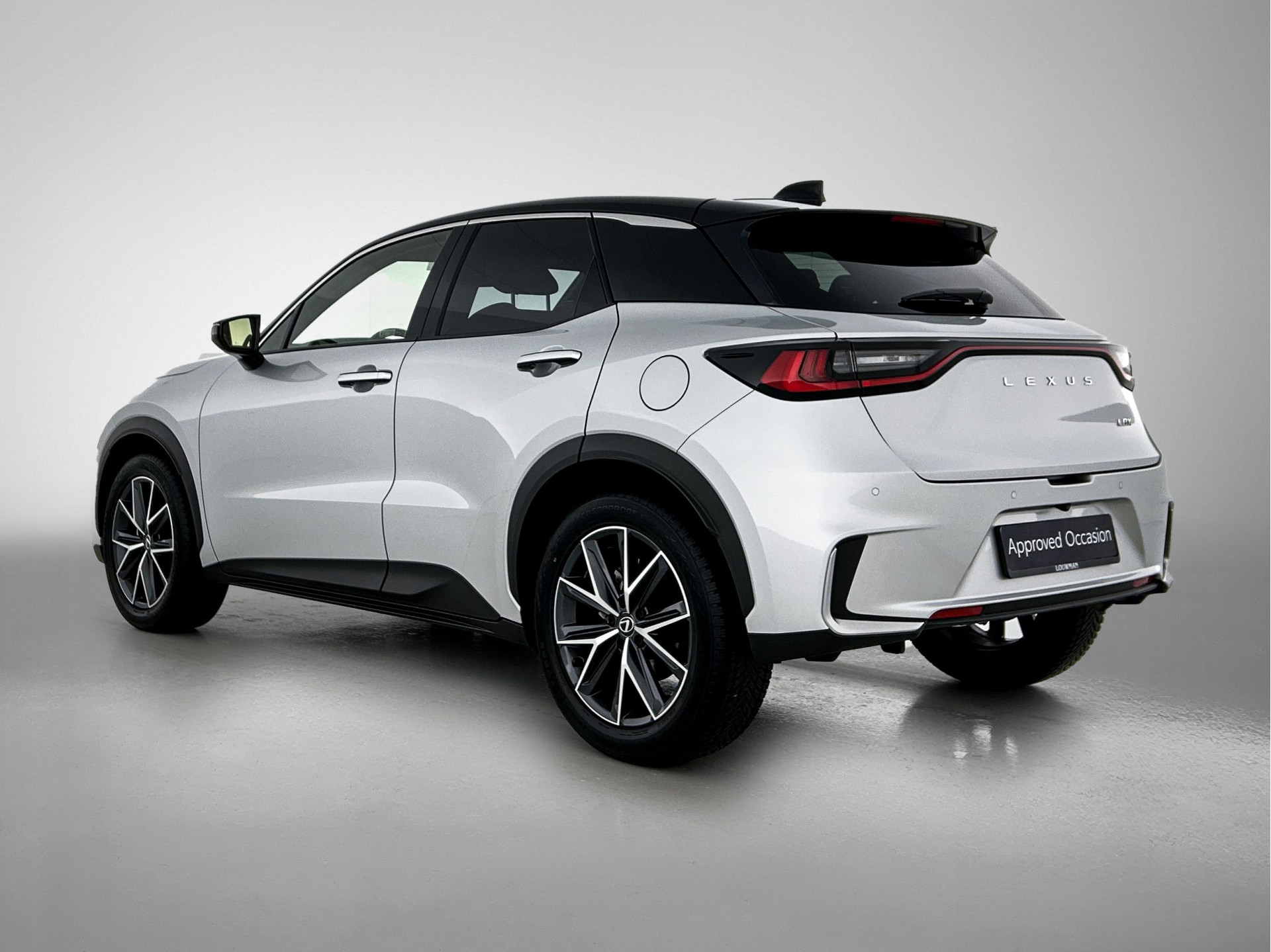 Foto van Lexus LBX