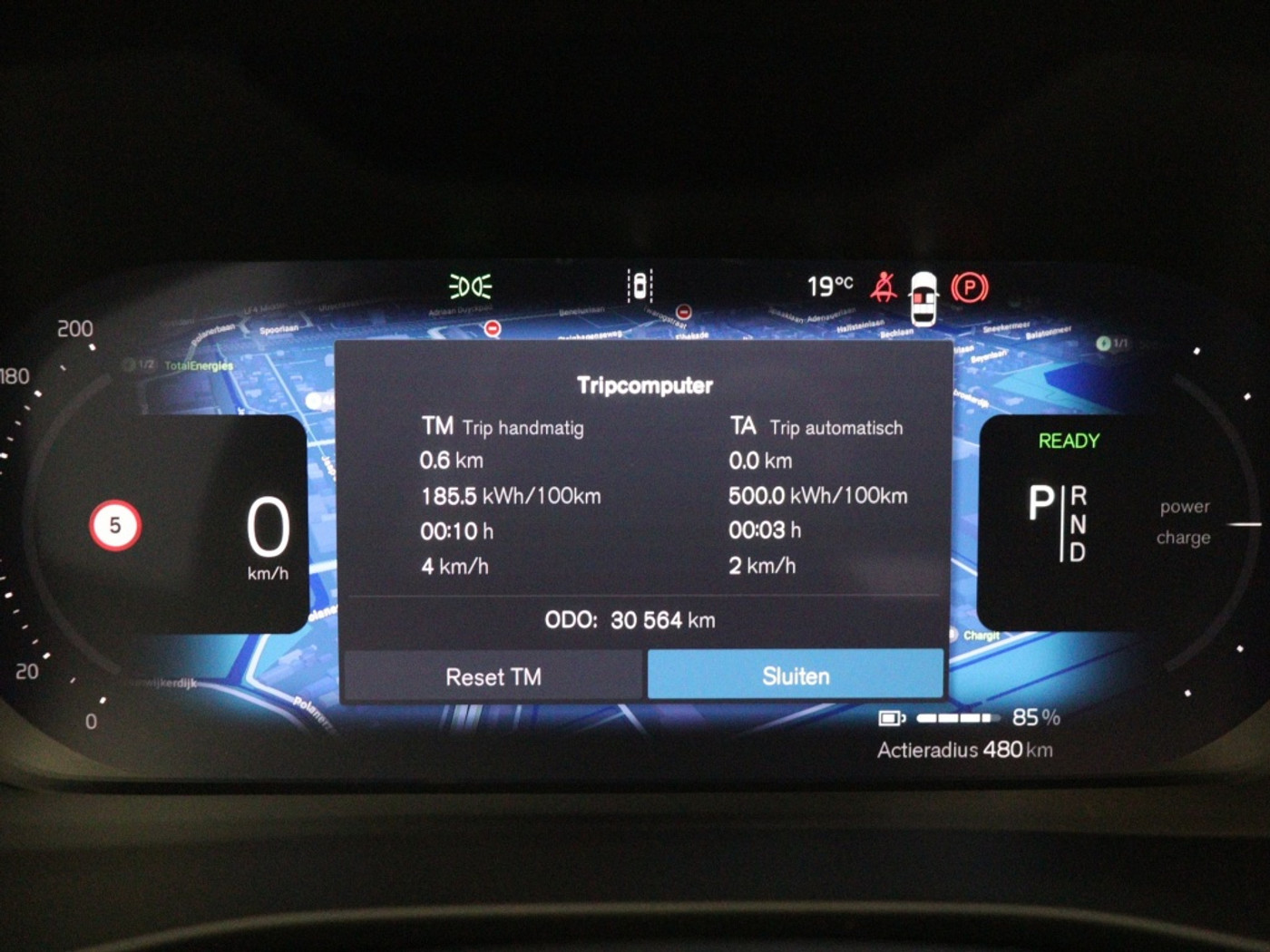 Foto van Volvo Ex40