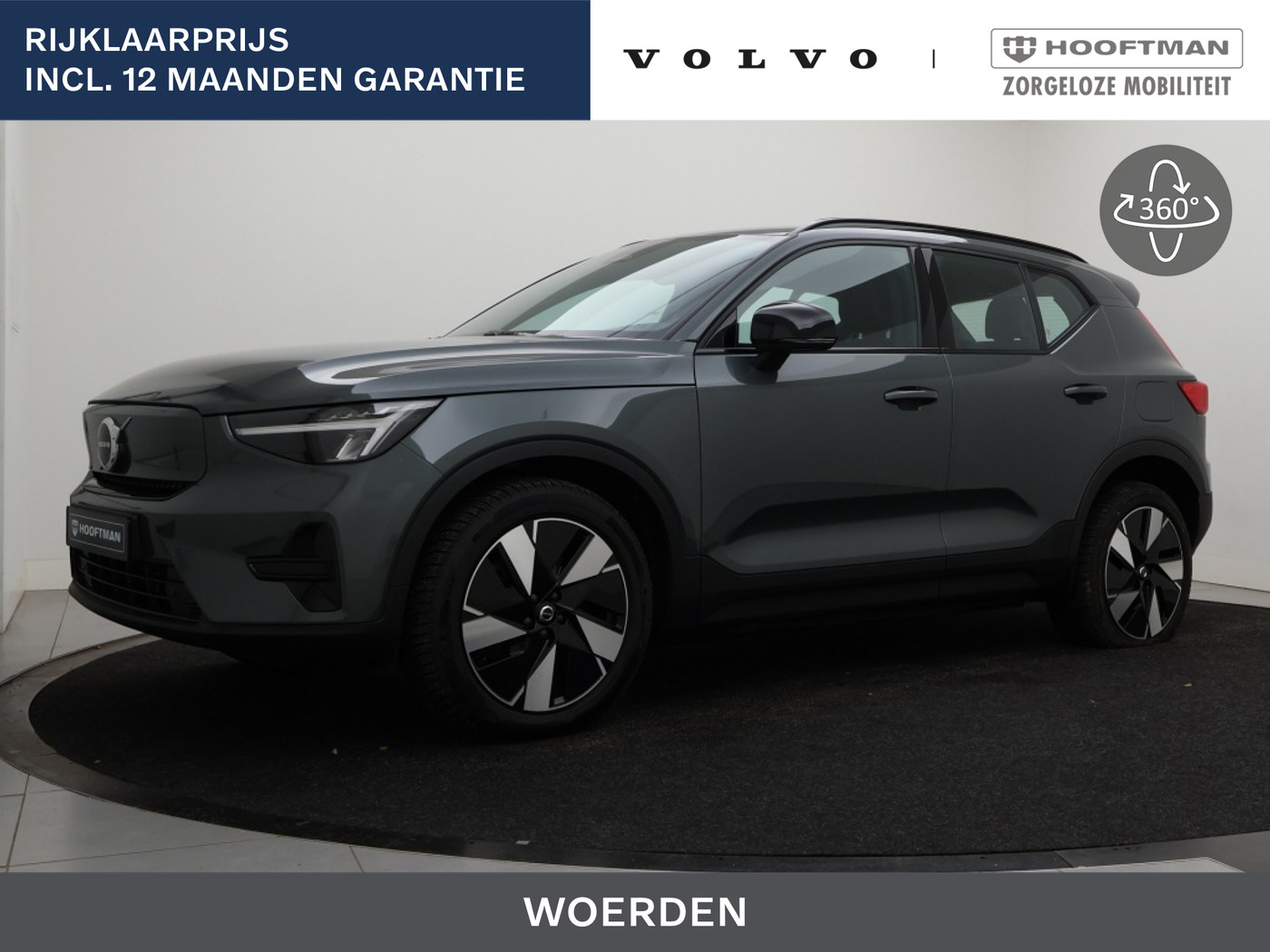 Volvo Ex40 EXT. RANGE 82Kwh PLUS DARK 2025 - voorkant