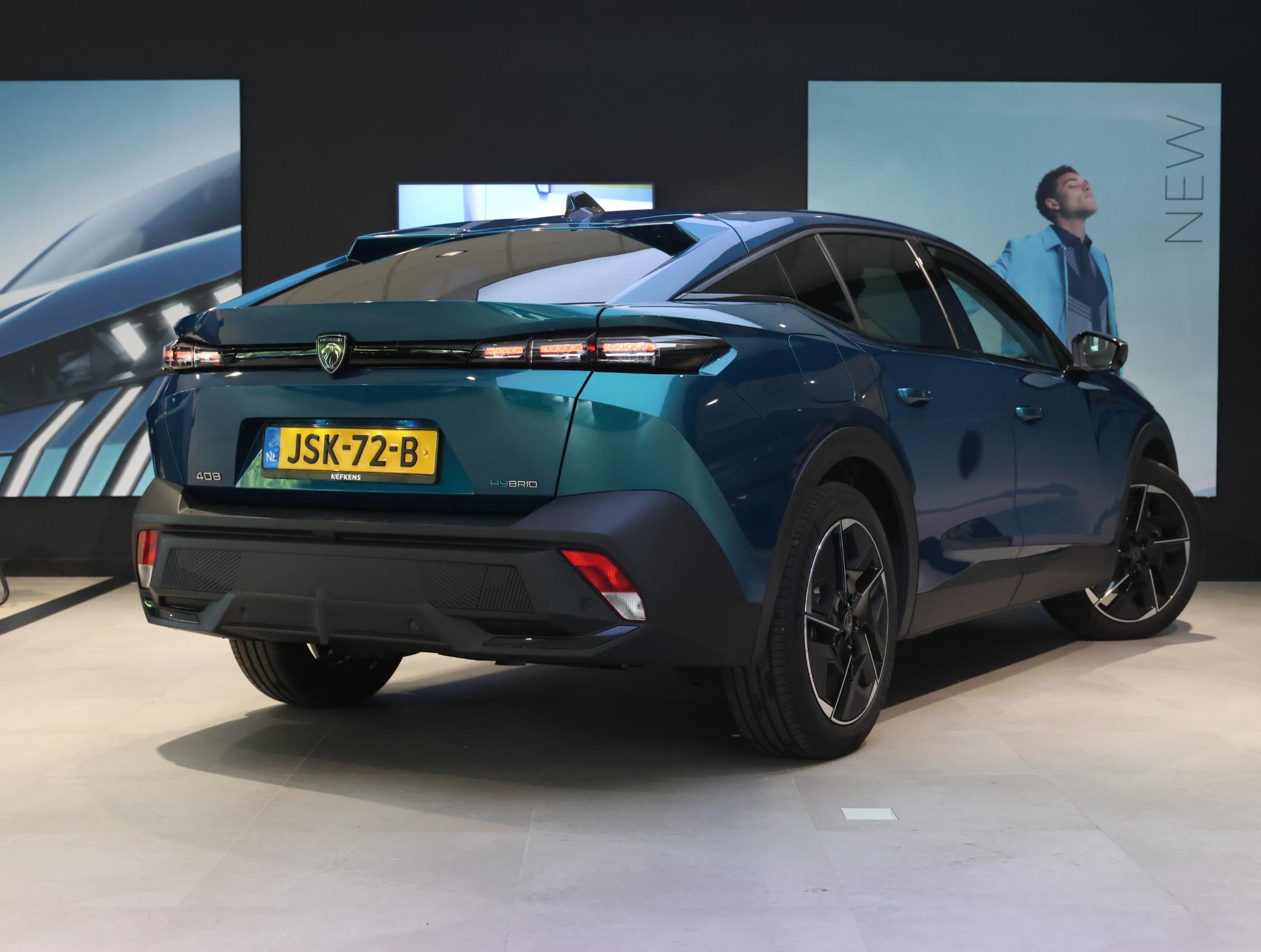 Foto van Peugeot 408