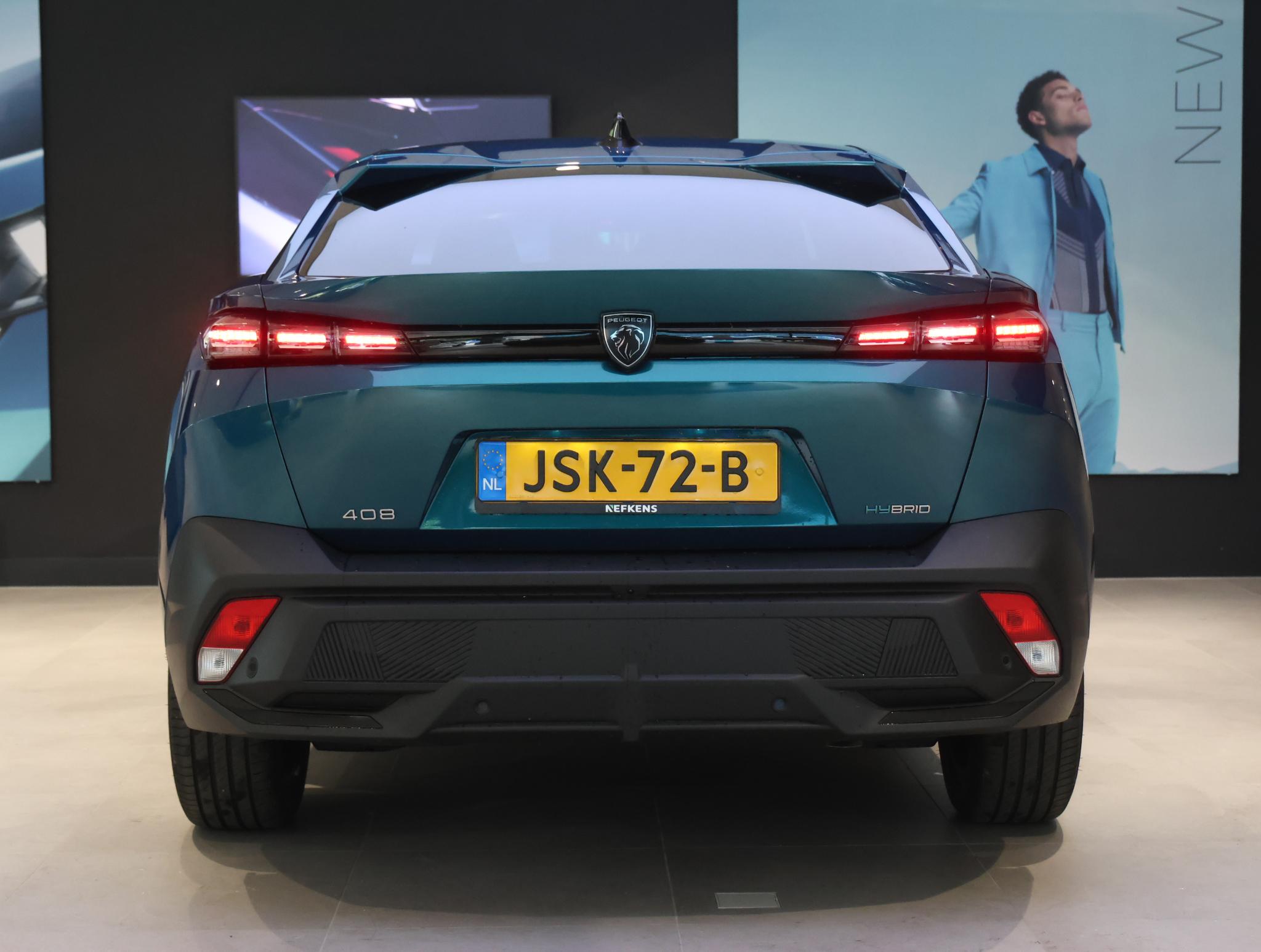 Foto van Peugeot 408