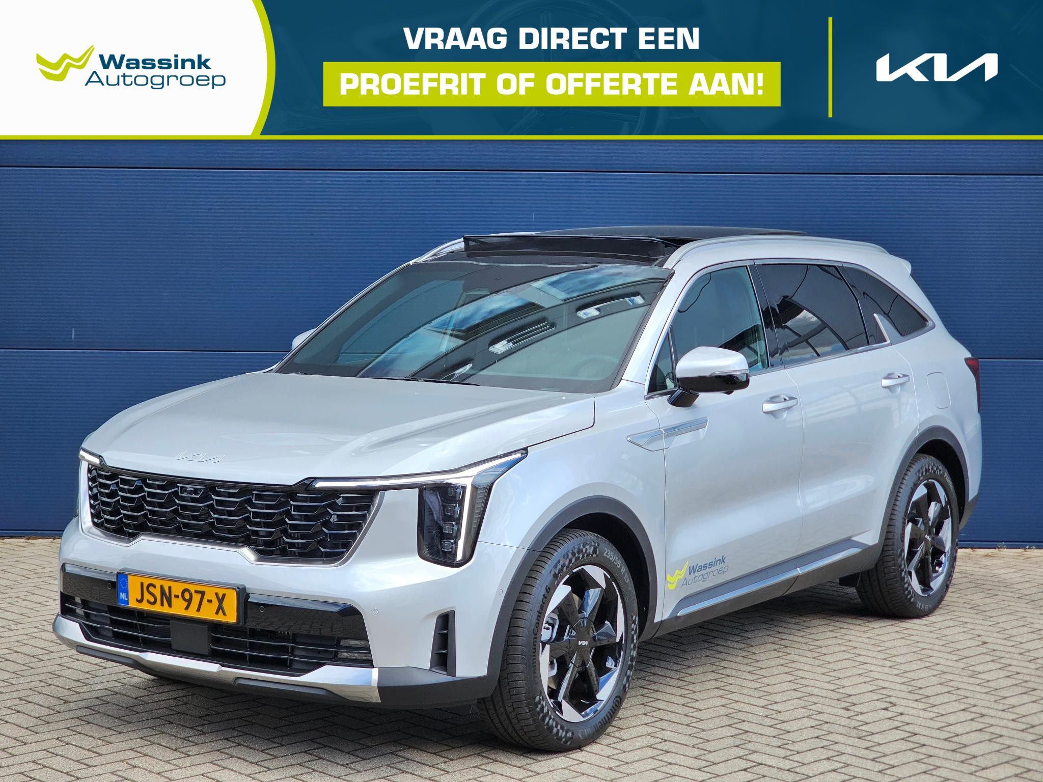 Kia Sorento 1.6 T-GDi Plug-in Hybrid 4WD ExecutiveLine 7p 2026 - voorkant