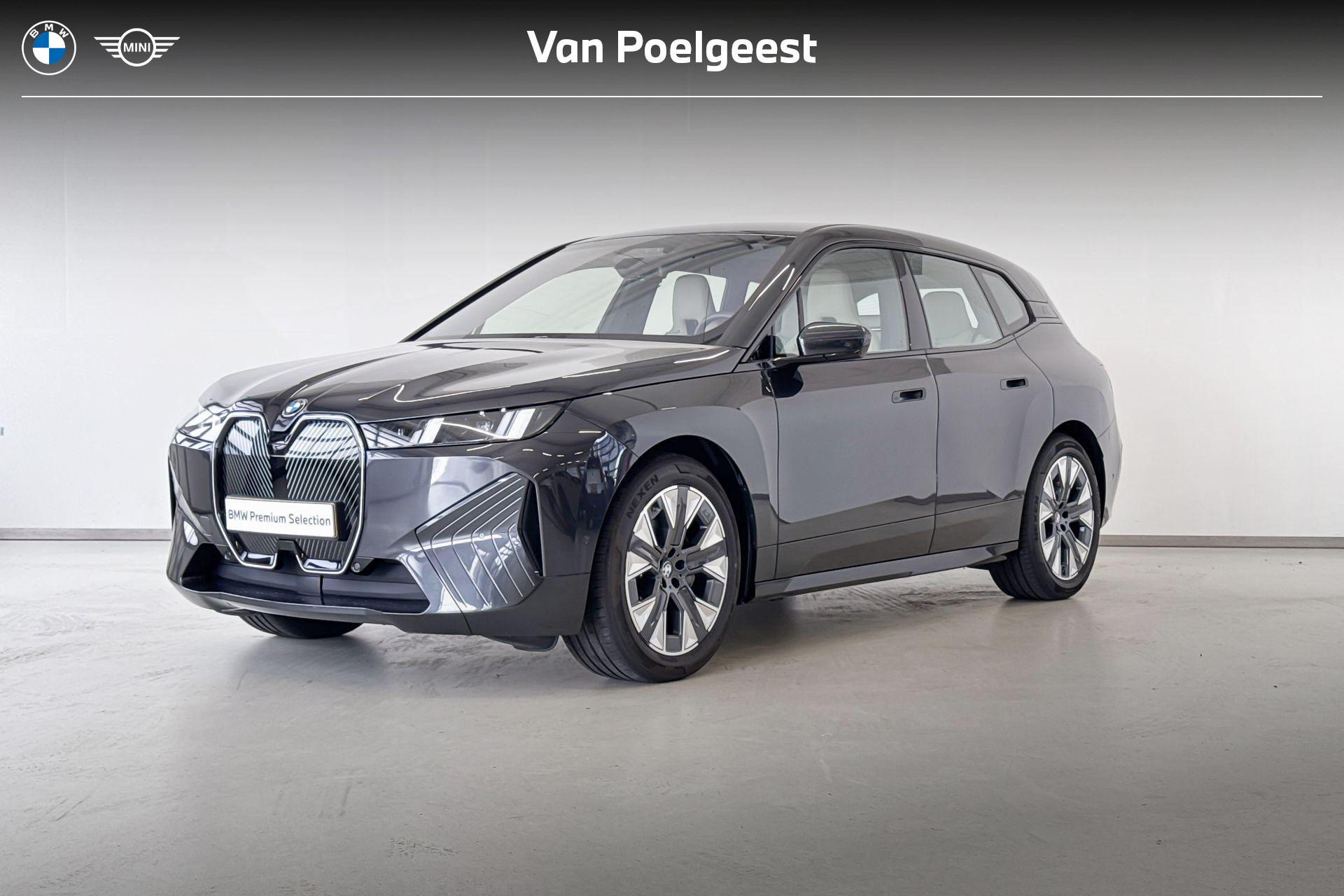 BMW Ix xDrive45 Innovation Pack 2026 - voorkant