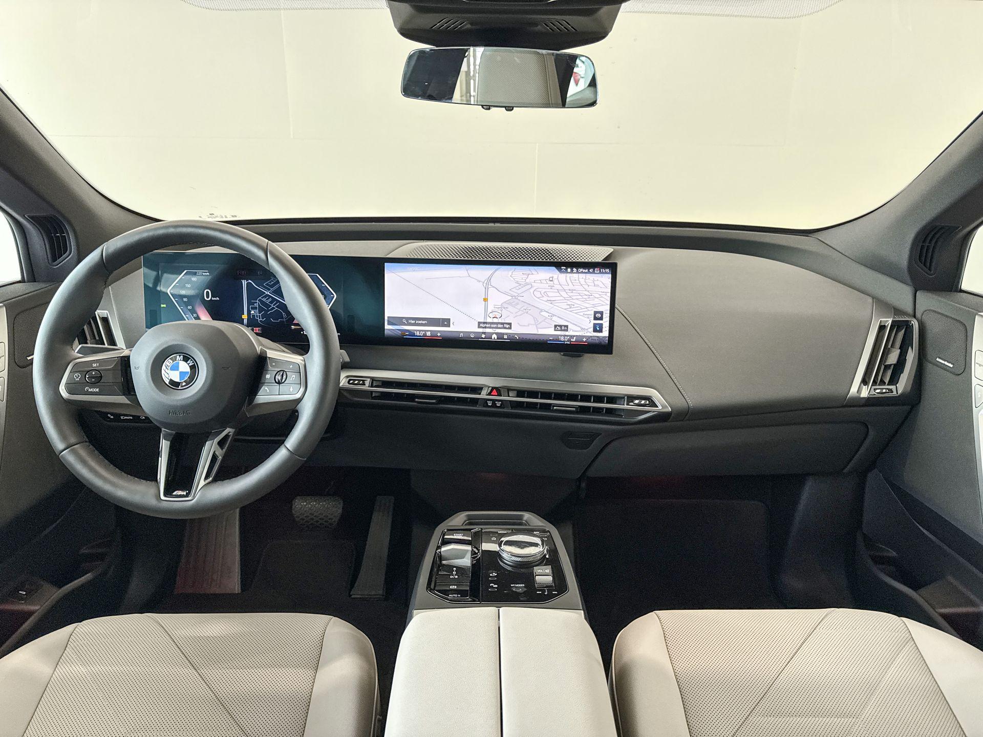 Foto van BMW Ix