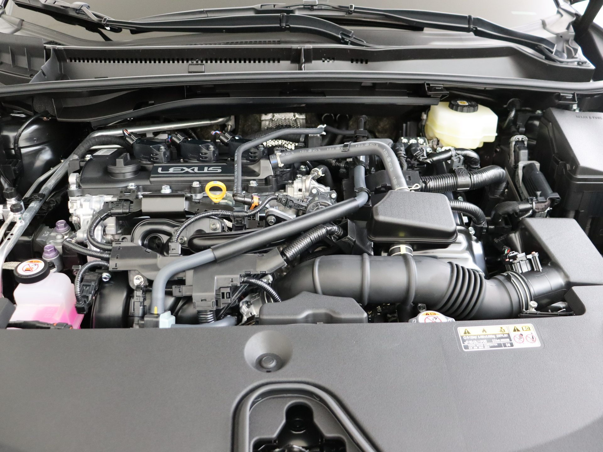 Foto van Lexus Lexus LBX