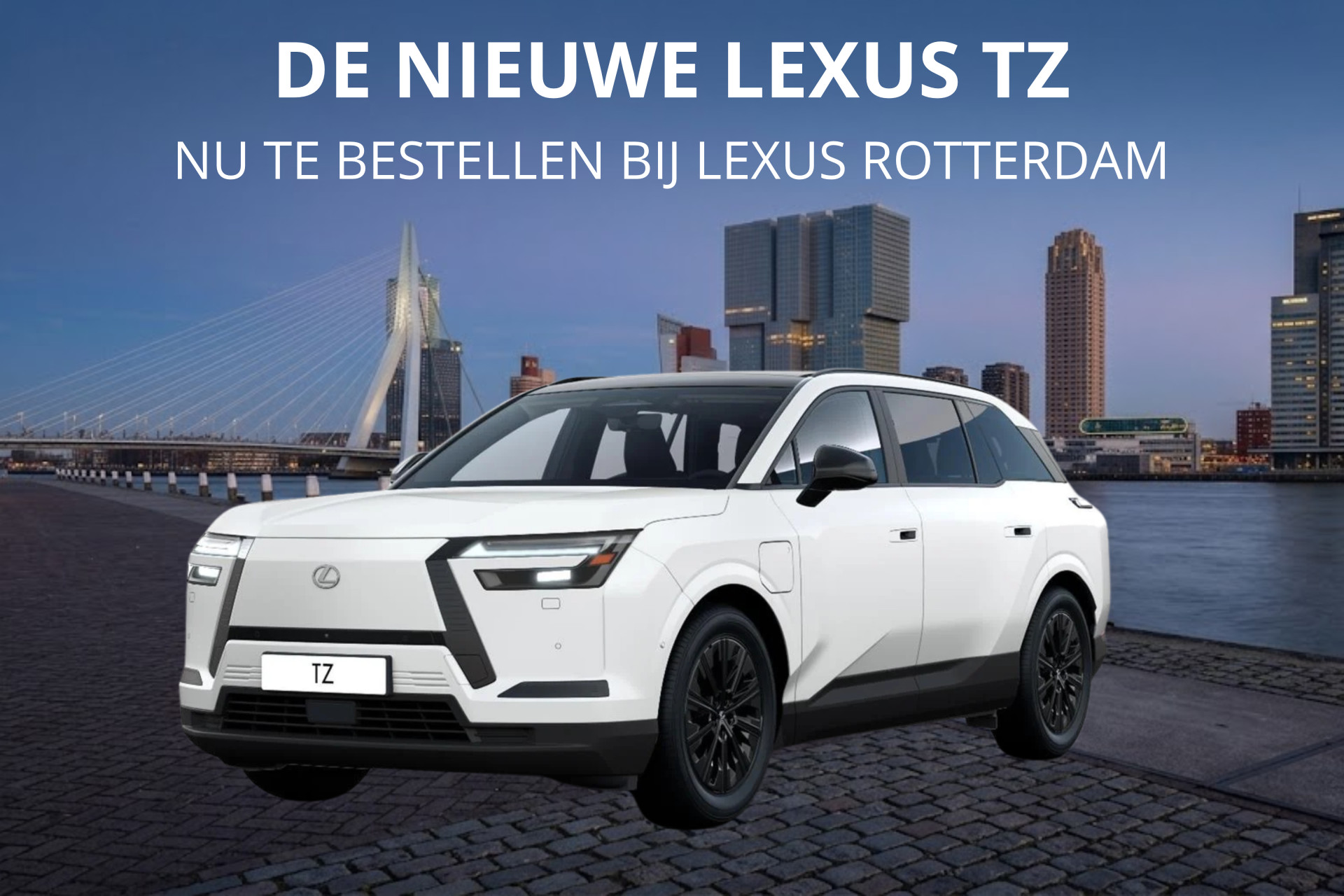 Foto van Lexus Lexus LBX