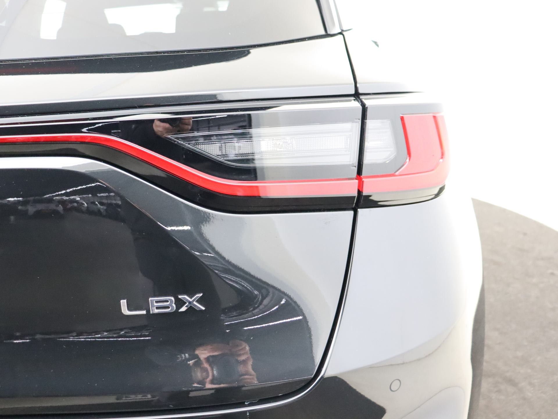 Foto van Lexus Lexus LBX