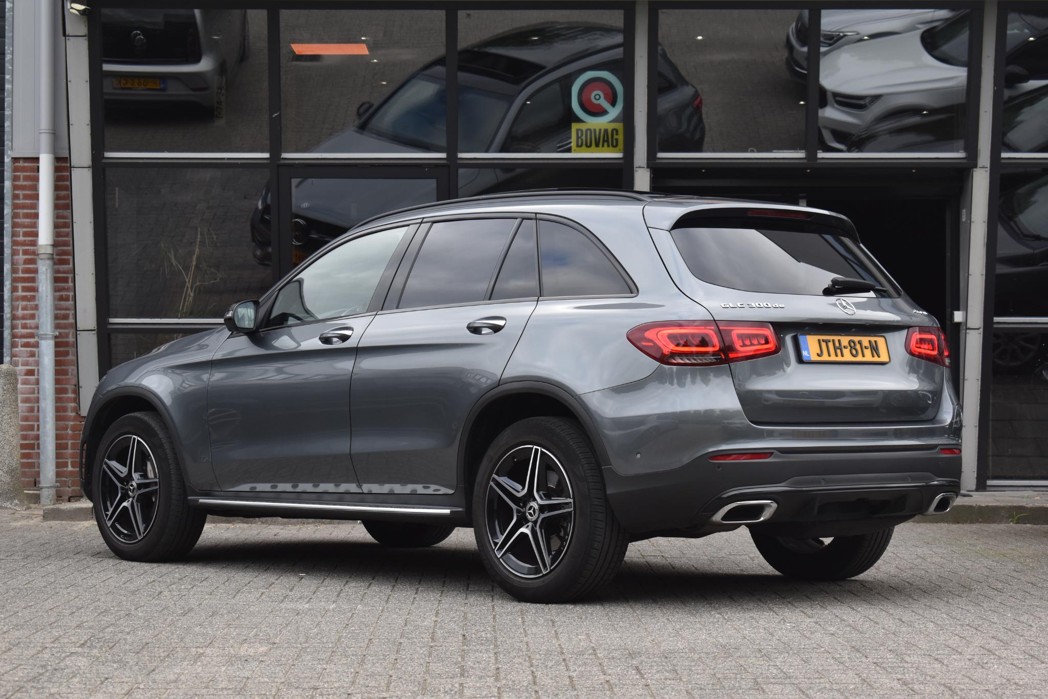 Foto van Mercedes-Benz GLC
