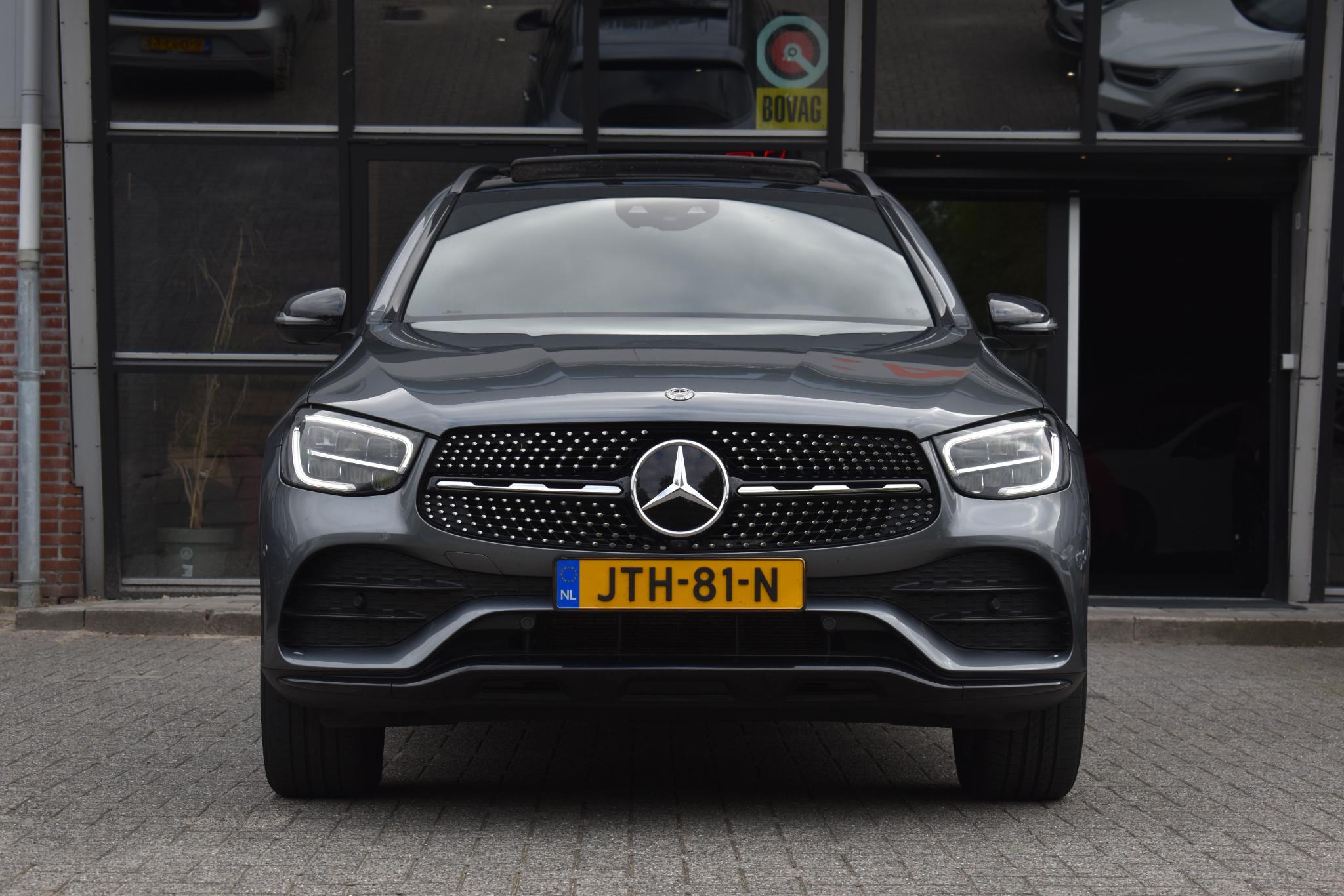 Foto van Mercedes-Benz GLC