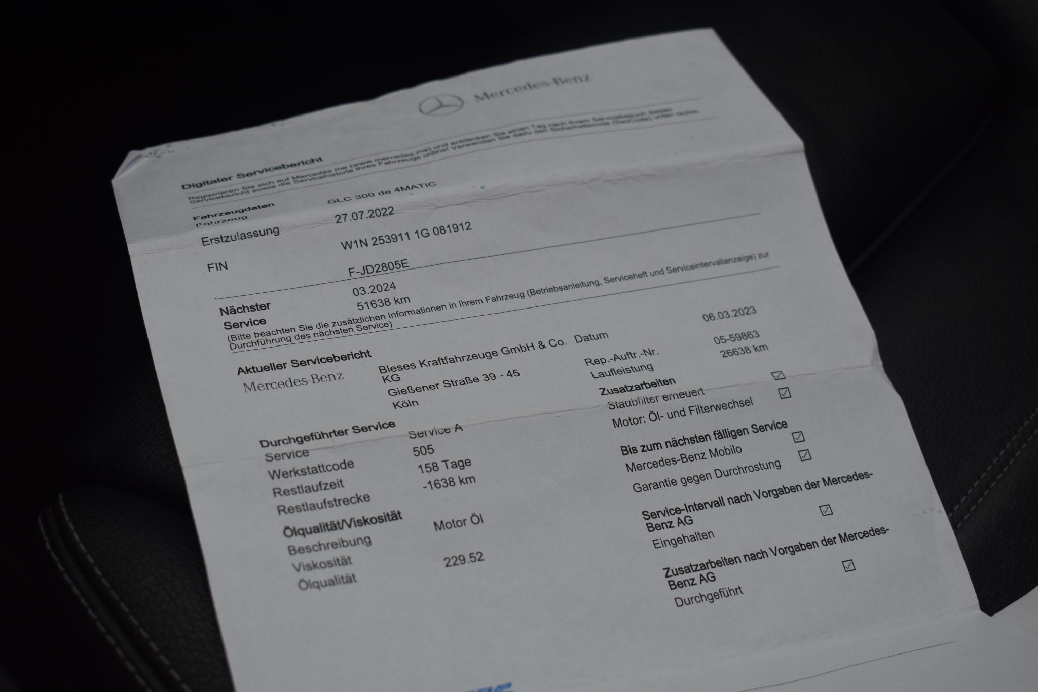 Foto van Mercedes-Benz GLC