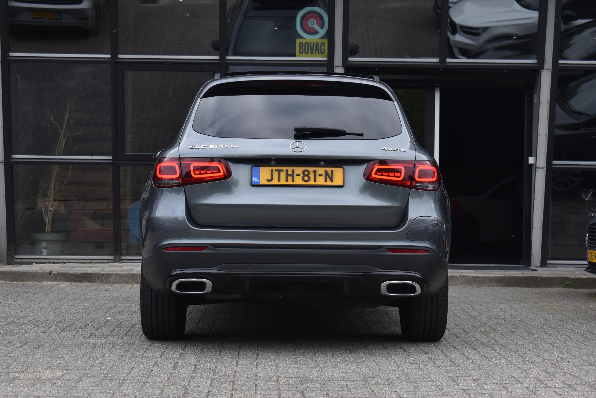 Foto van Mercedes-Benz GLC