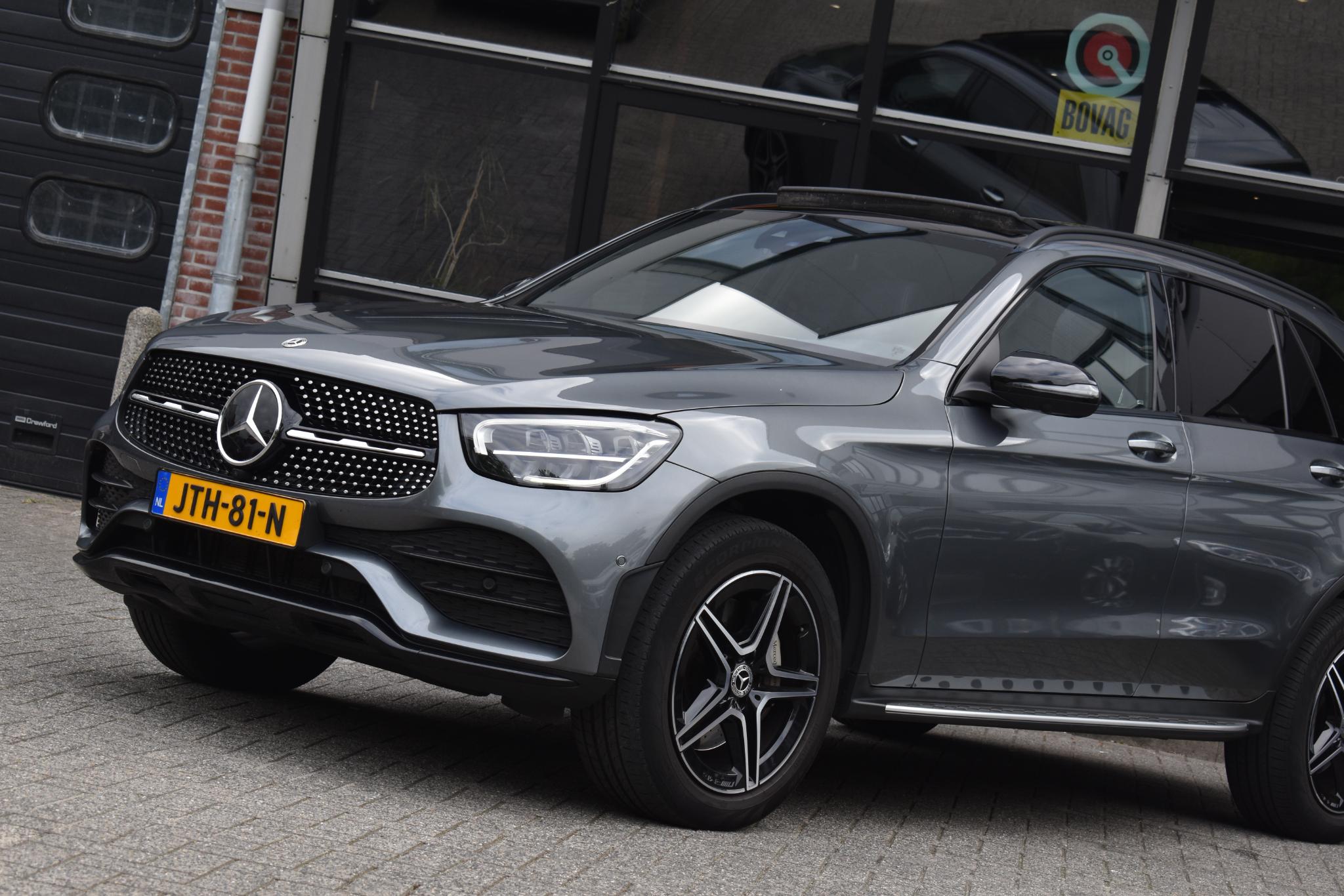 Foto van Mercedes-Benz GLC