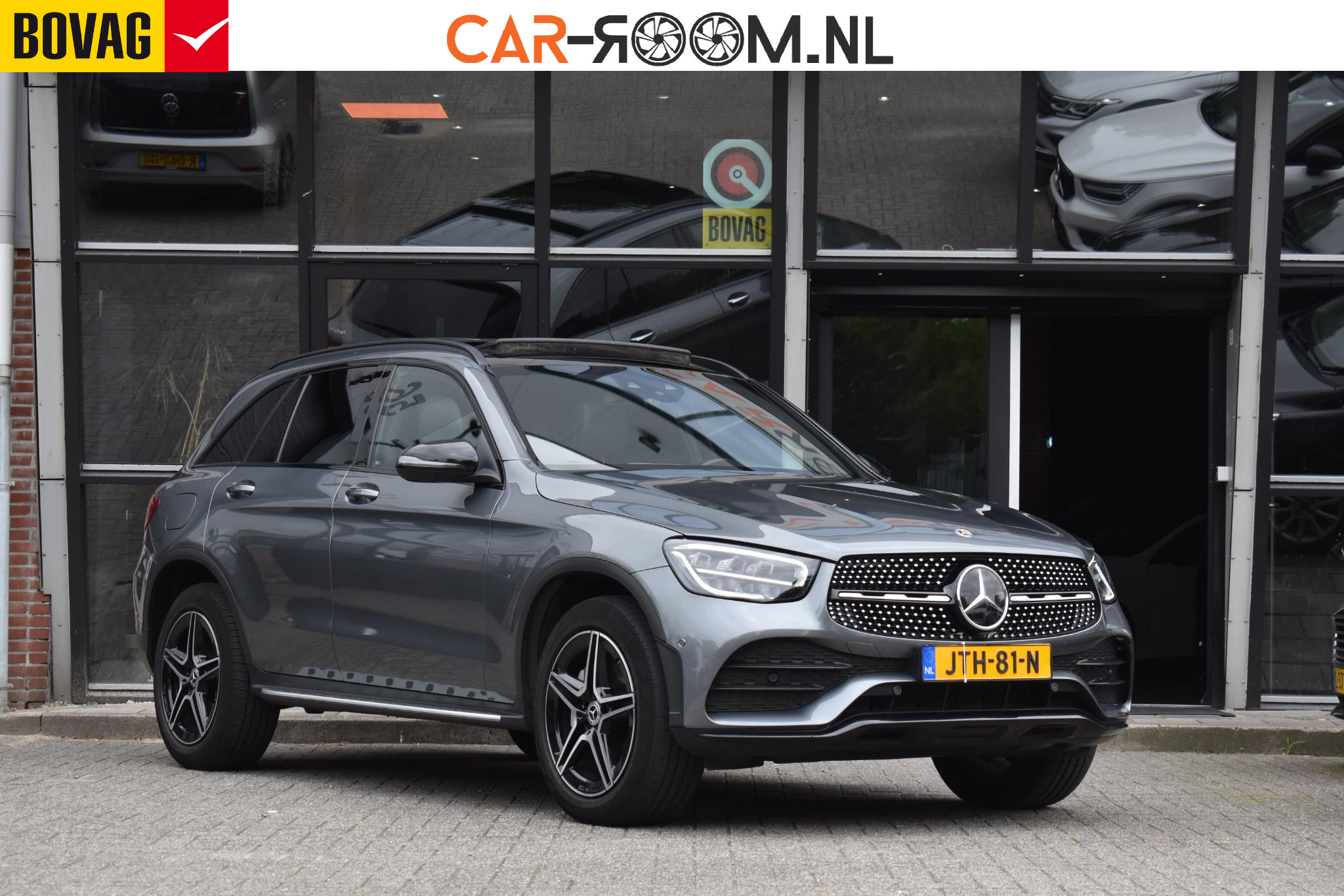 Mercedes-Benz GLC 300de 4MATIC Business Solution Luxury 2022 - voorkant