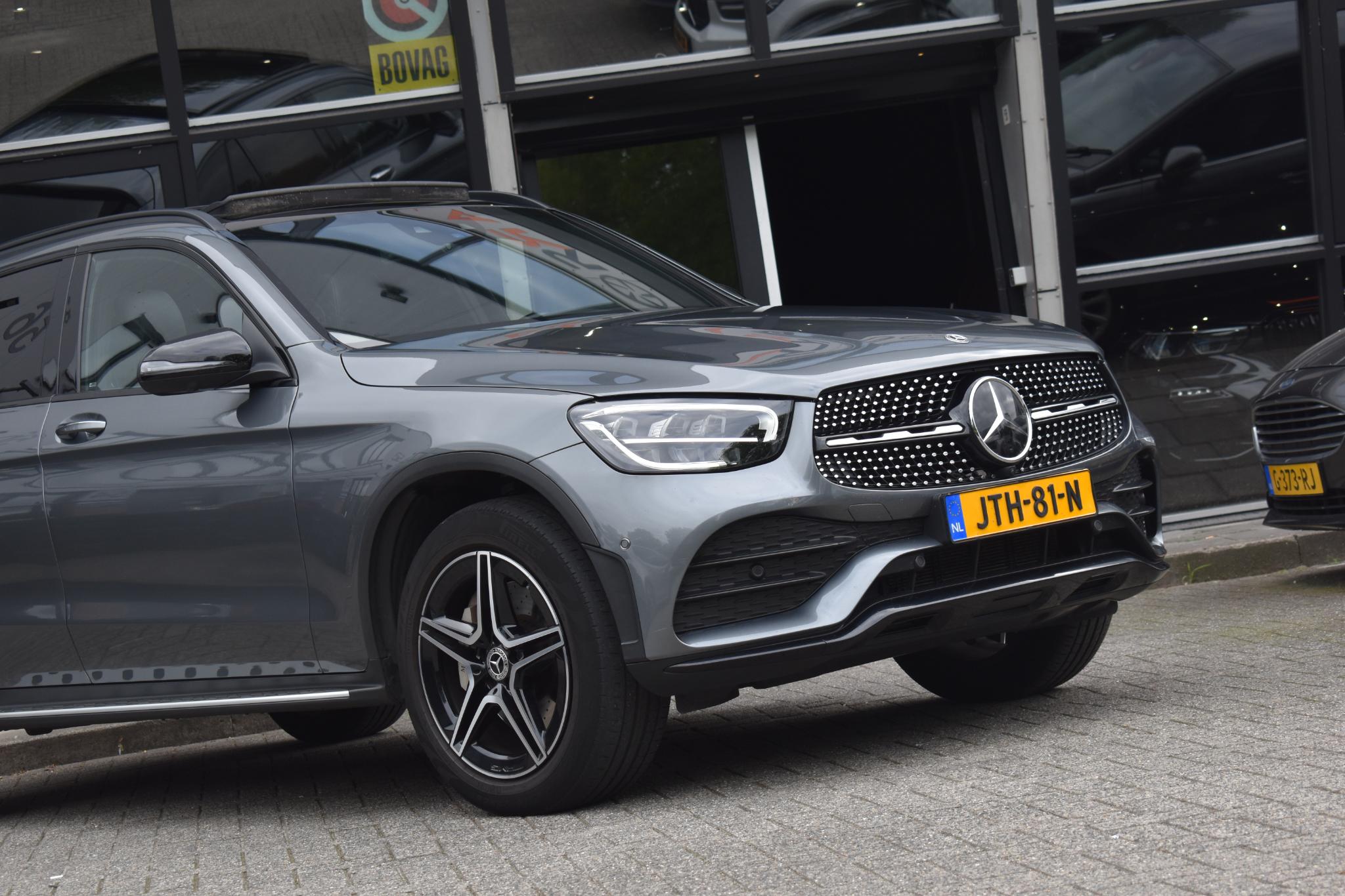 Foto van Mercedes-Benz GLC