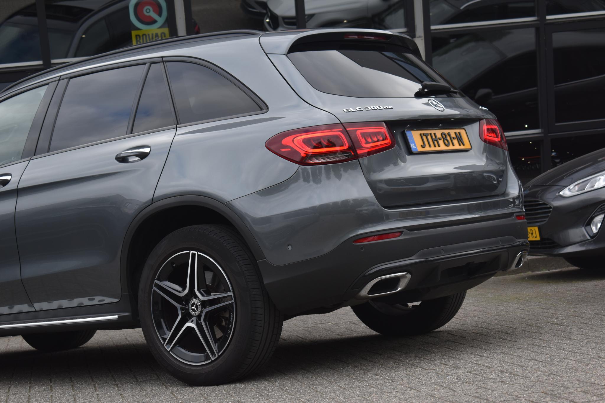 Foto van Mercedes-Benz GLC