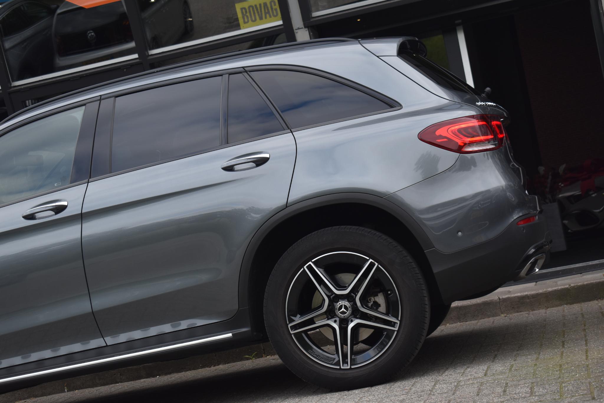 Foto van Mercedes-Benz GLC