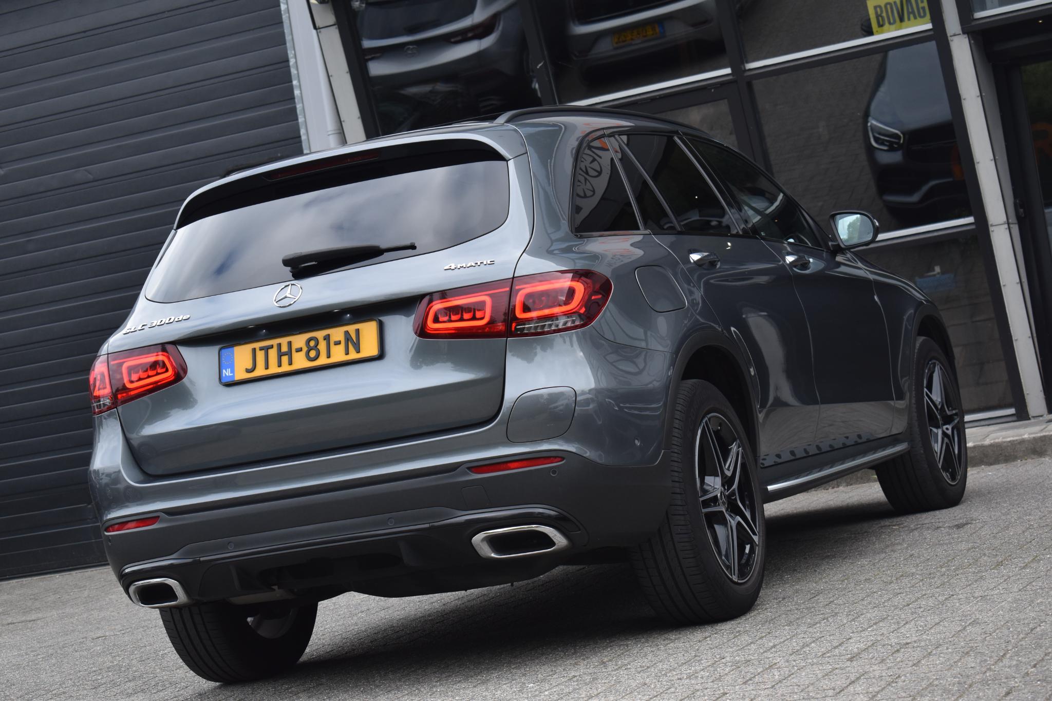Foto van Mercedes-Benz GLC