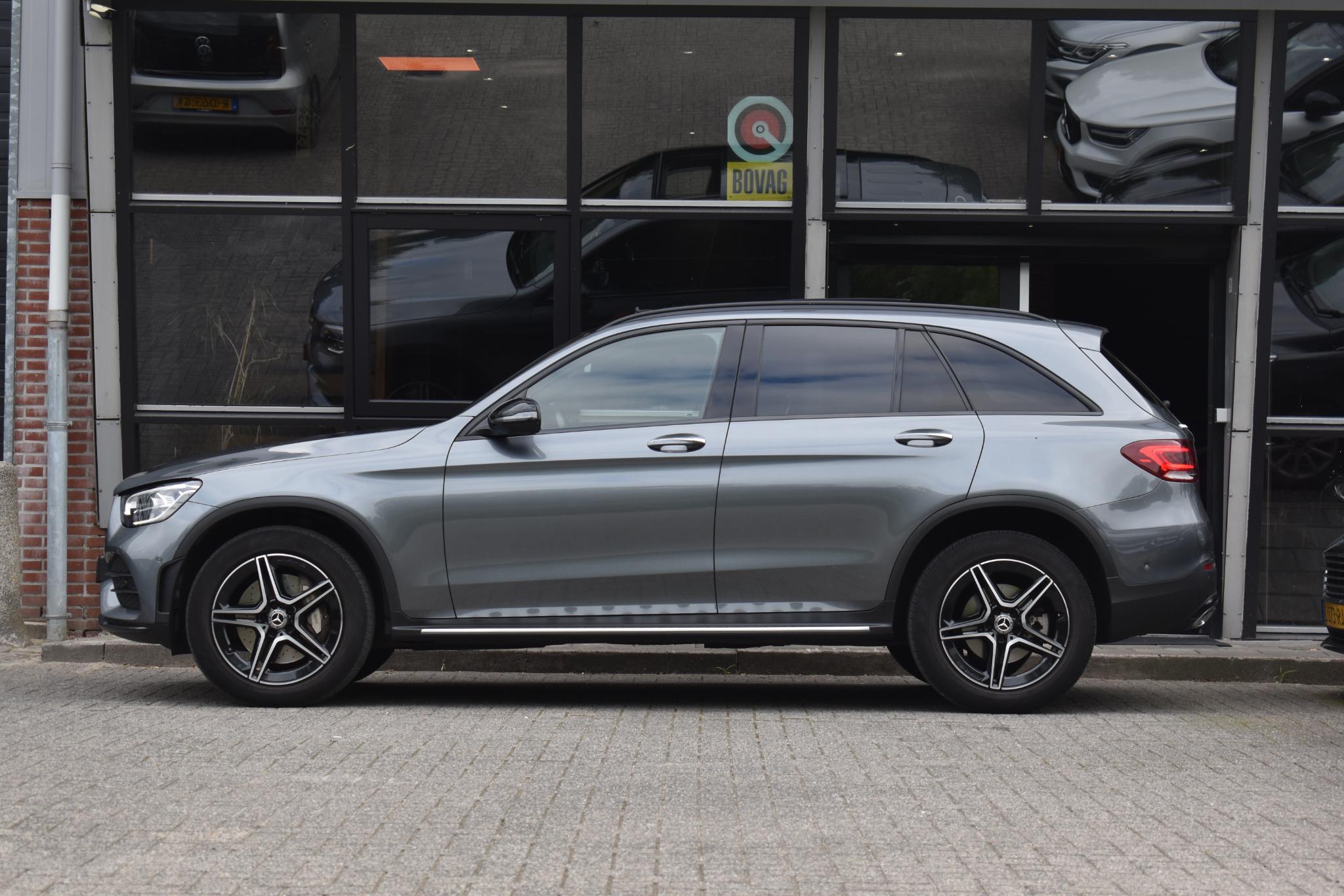 Foto van Mercedes-Benz GLC