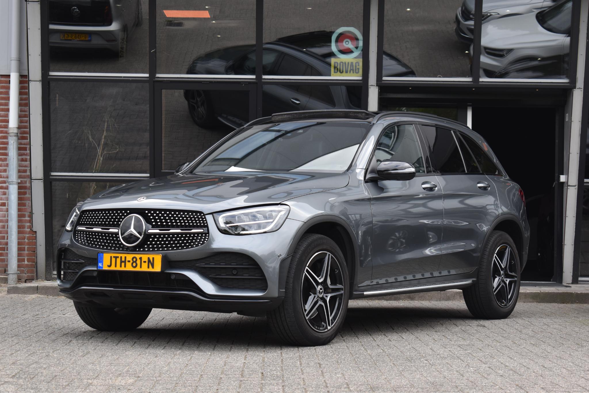 Foto van Mercedes-Benz GLC