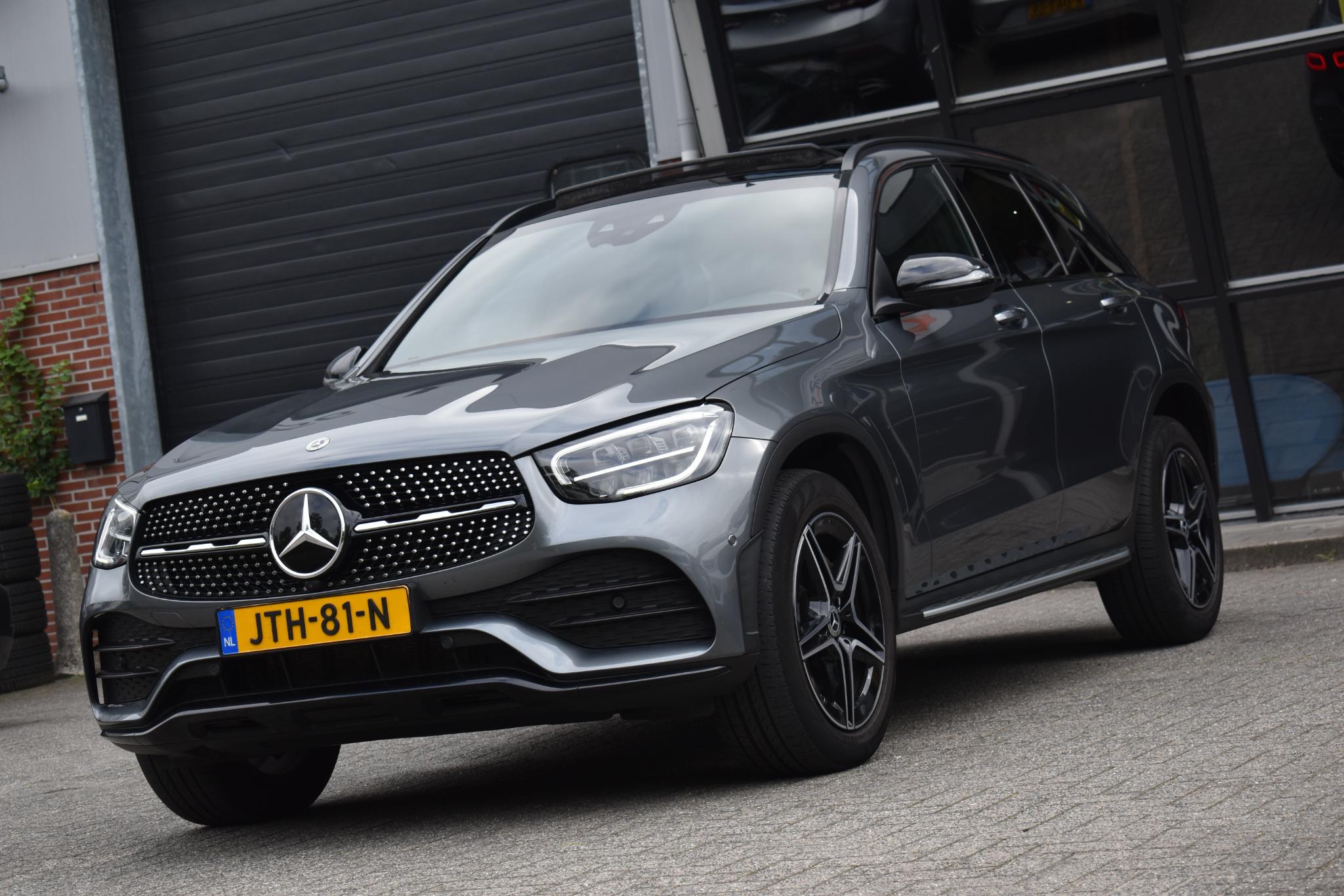 Foto van Mercedes-Benz GLC