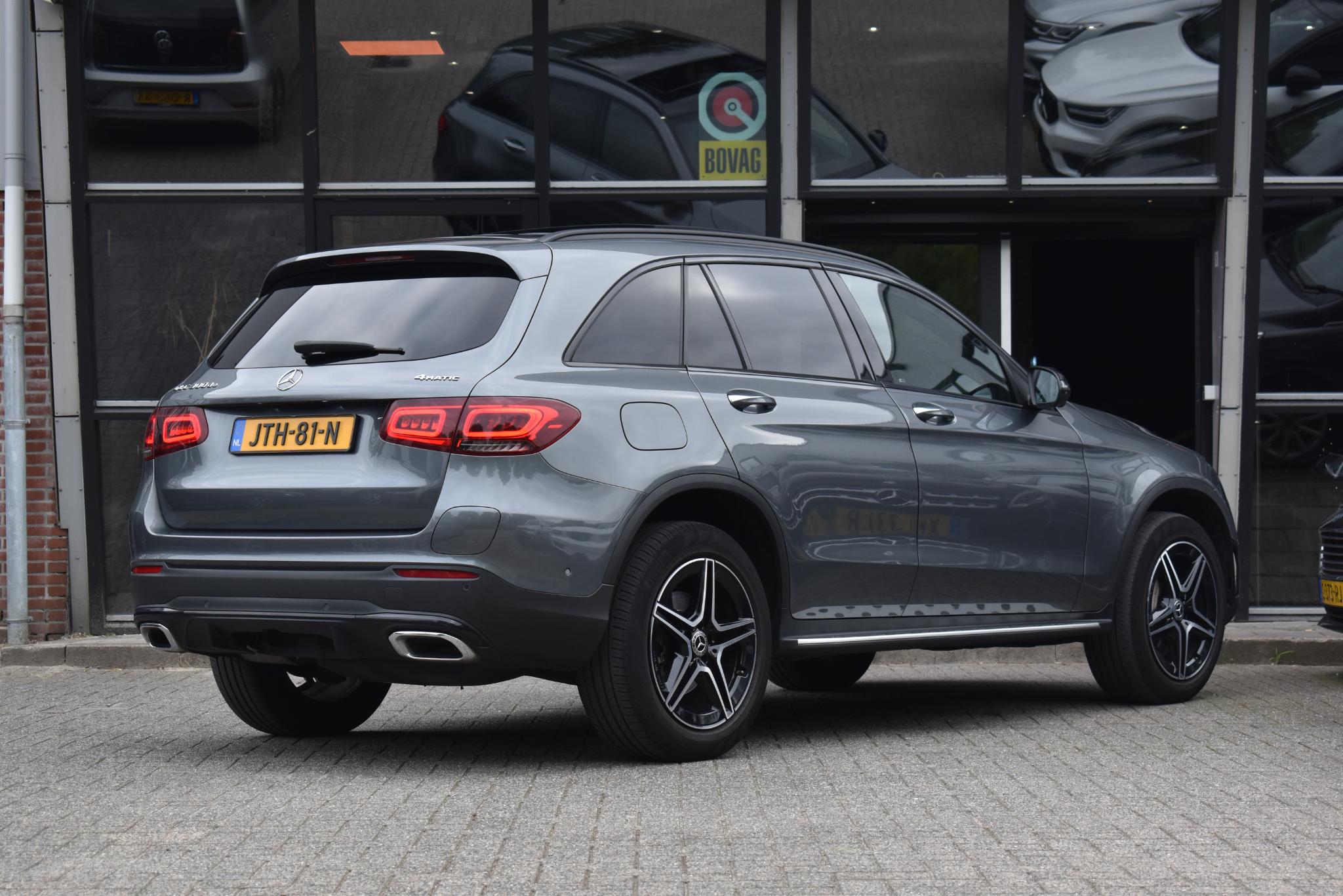 Foto van Mercedes-Benz GLC