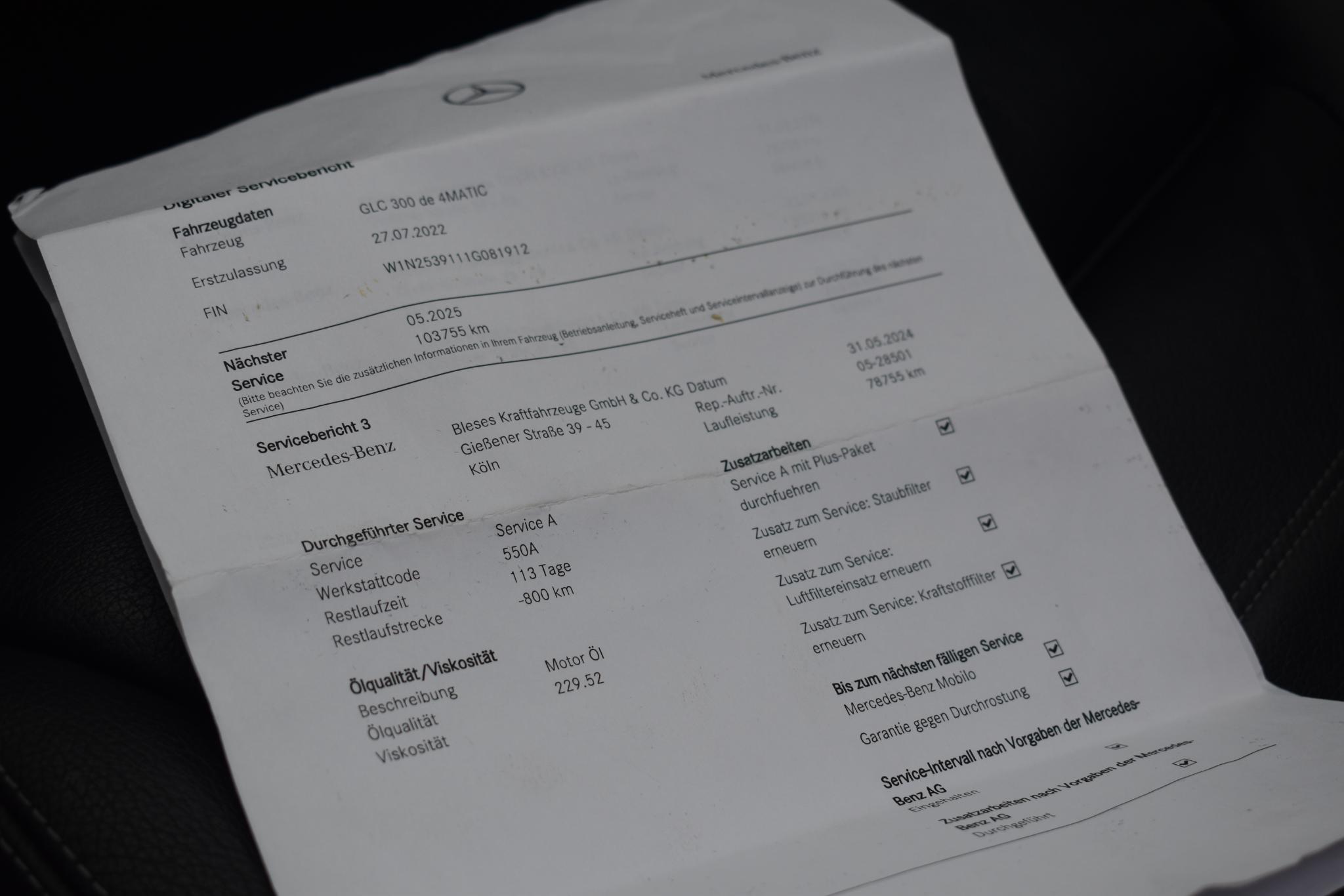 Foto van Mercedes-Benz GLC