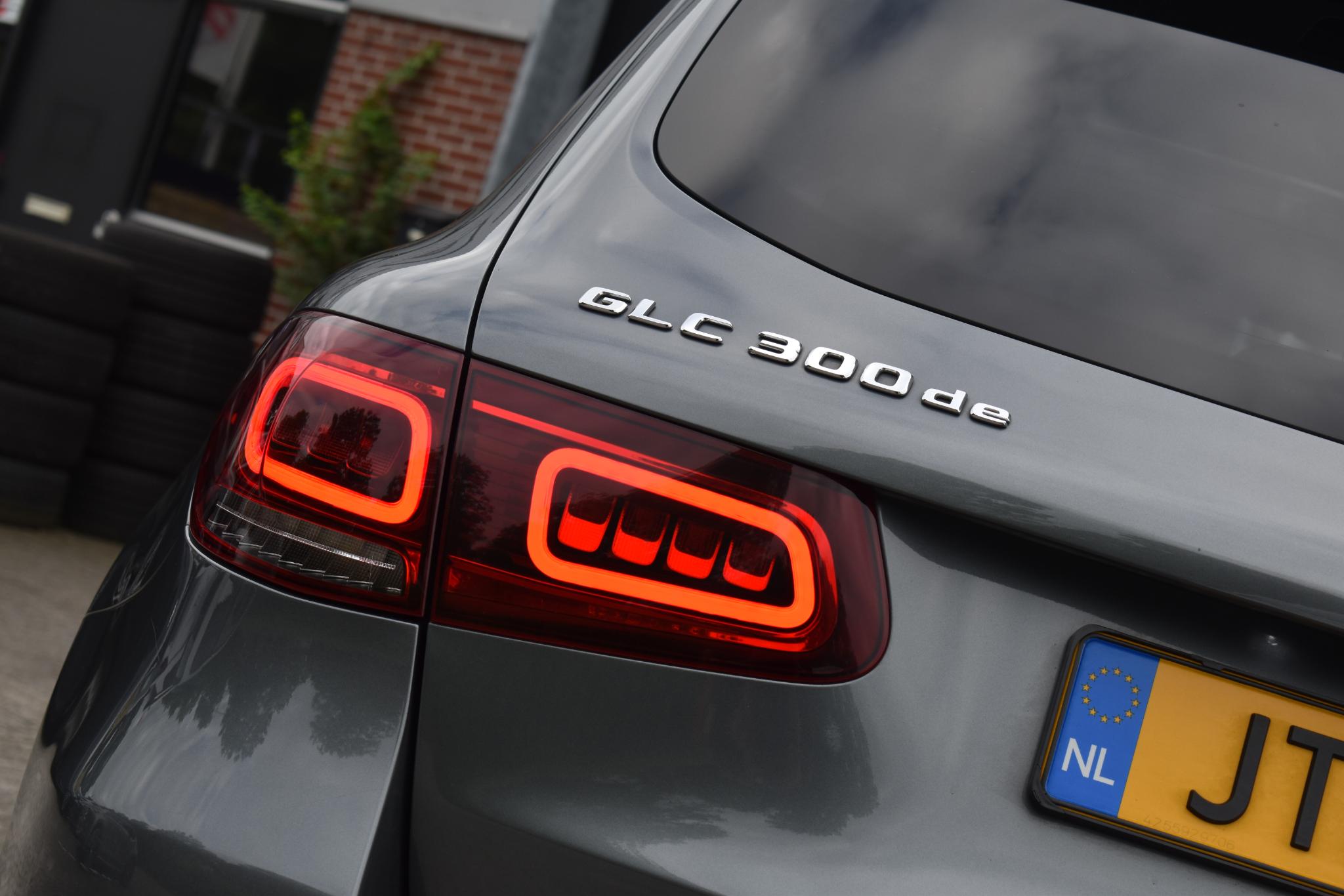 Foto van Mercedes-Benz GLC