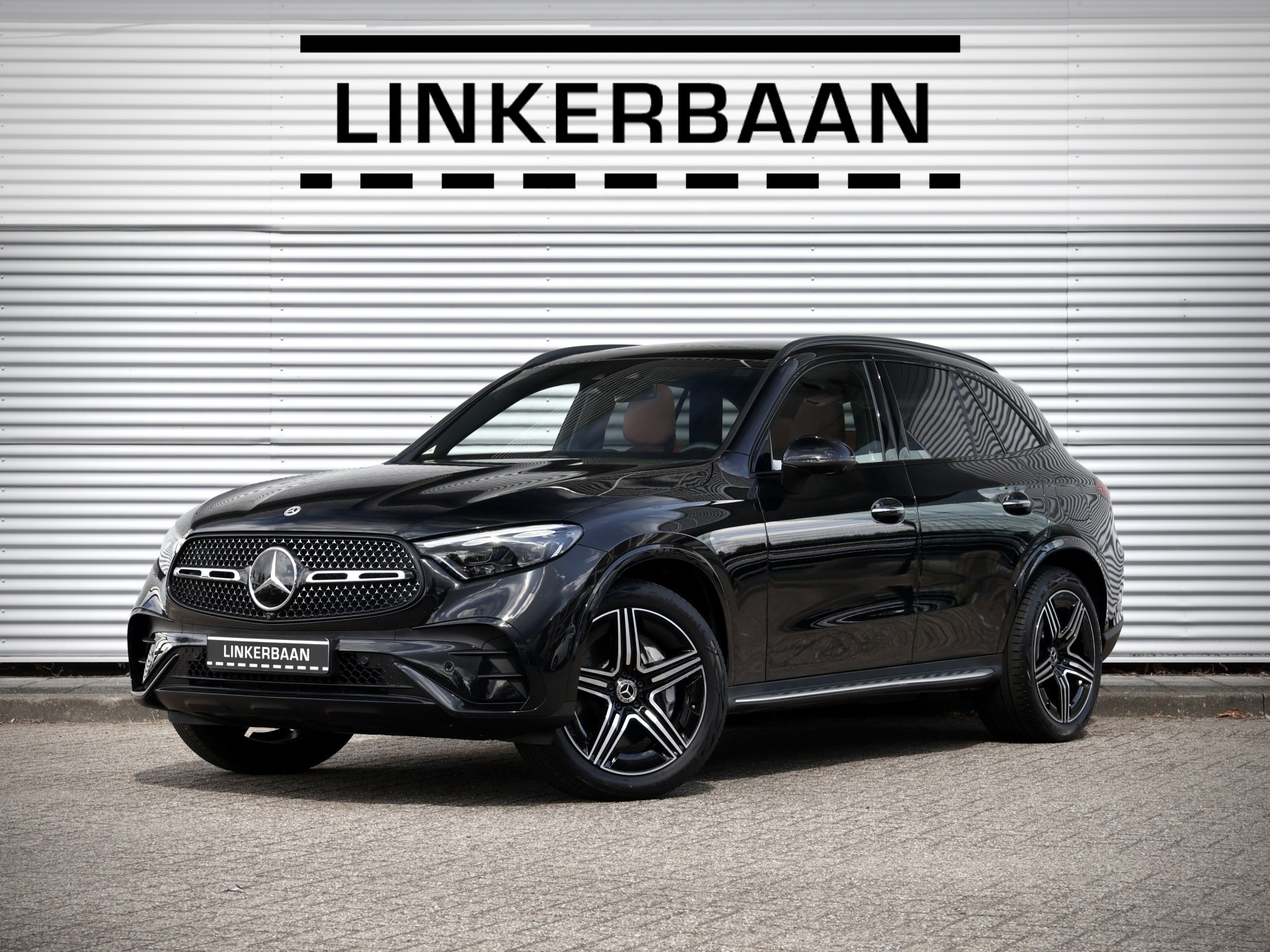 Mercedes-Benz GLC 400 E 4Matic GLC 400 e 4Matic | Luchtvering | Burmester | 360 | 4 wiel | 2025 - voorkant