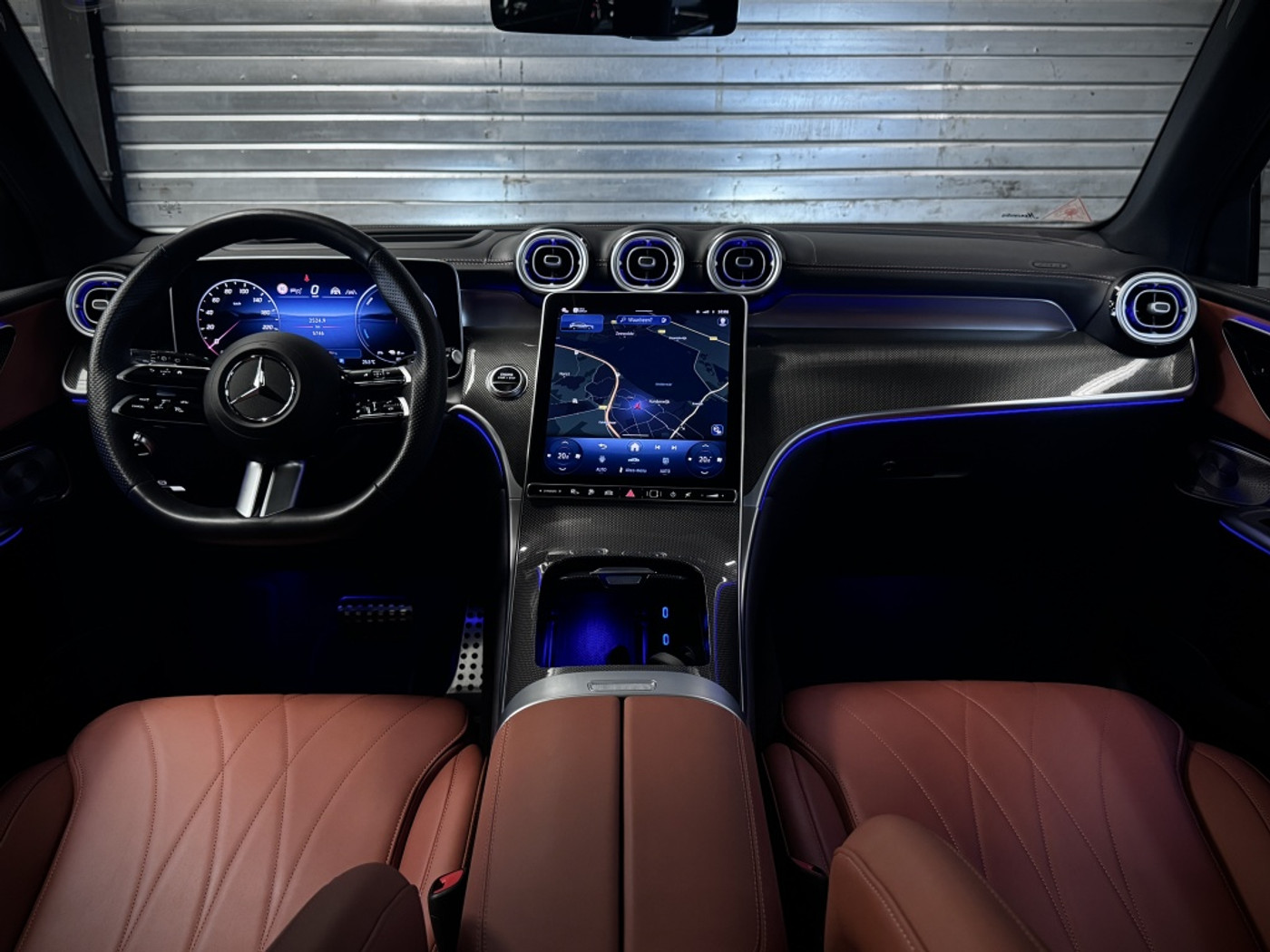 Foto van Mercedes-Benz GLC 400 E 4Matic