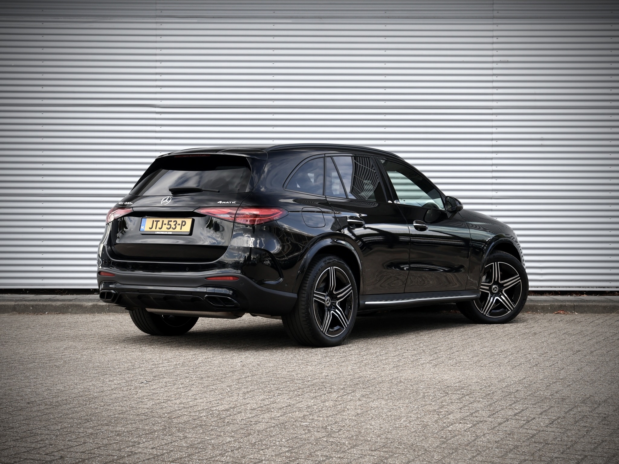Foto van Mercedes-Benz GLC 400 E 4Matic