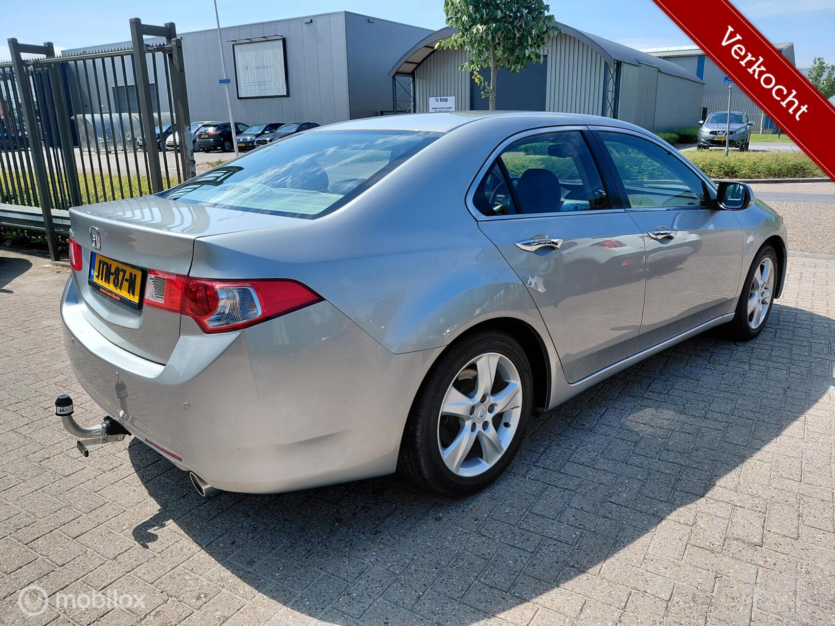 Foto van Honda Accord