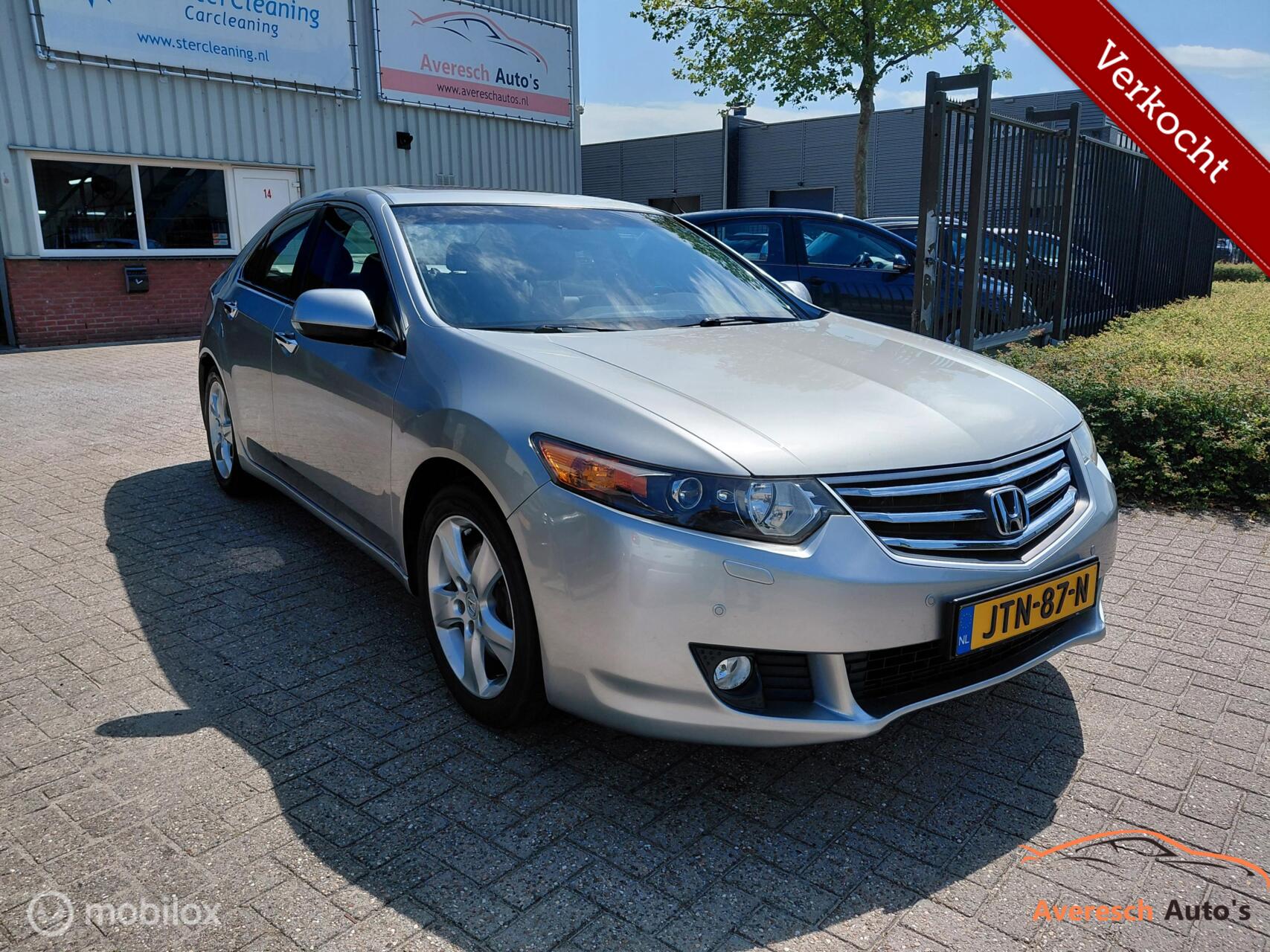 Honda Accord 2.4i Executive Automaat 2010 - voorkant