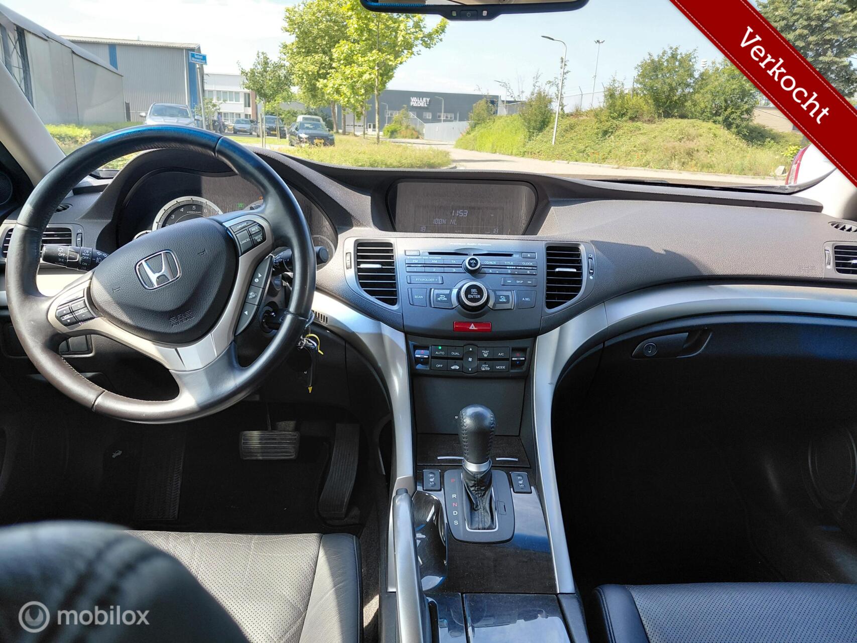 Foto van Honda Accord