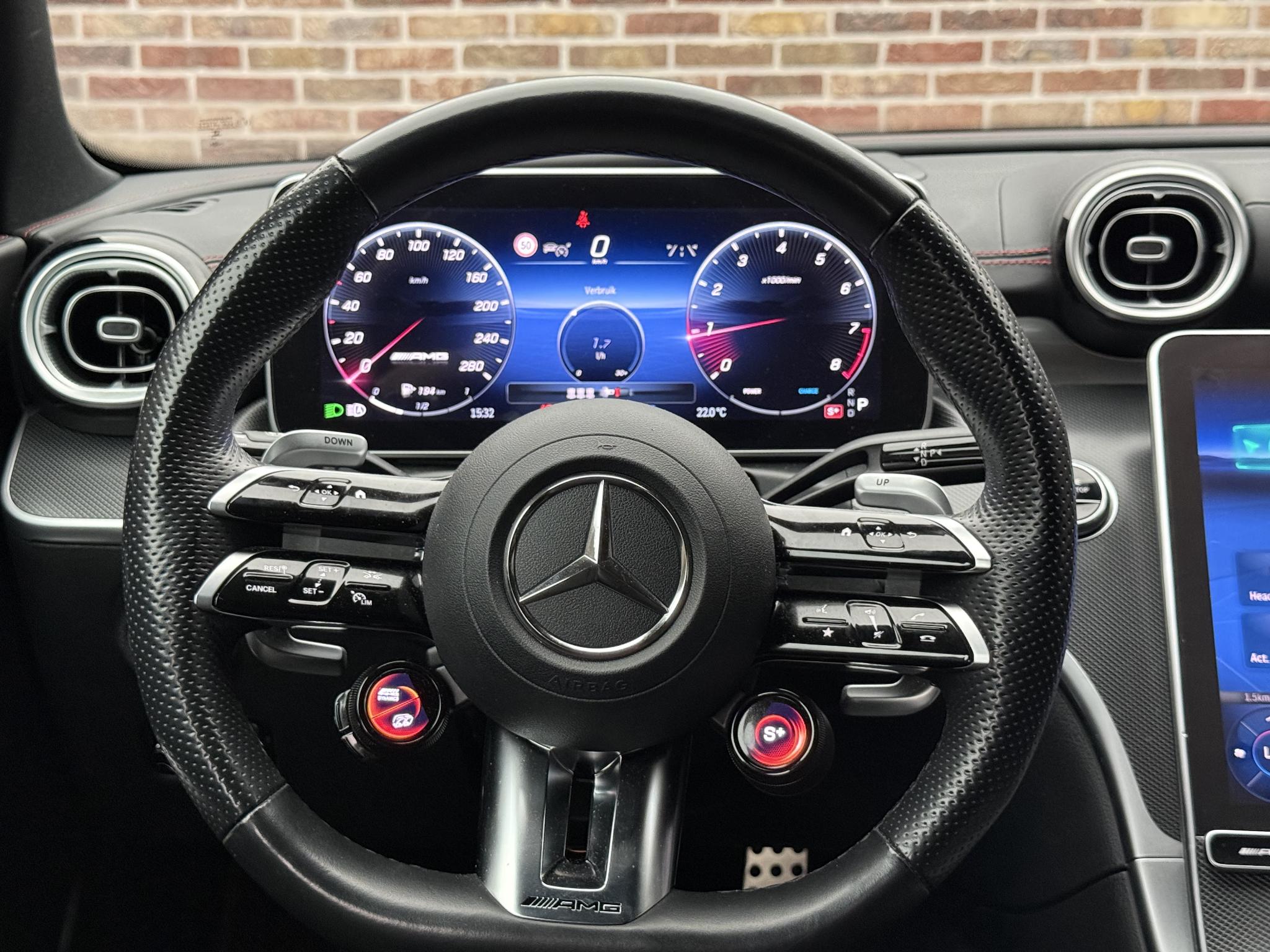 Foto van Mercedes-Benz C-klasse