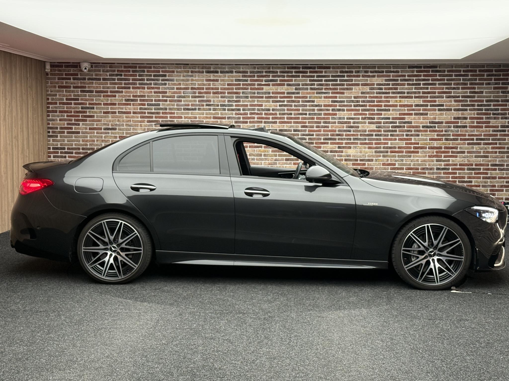Foto van Mercedes-Benz C-klasse