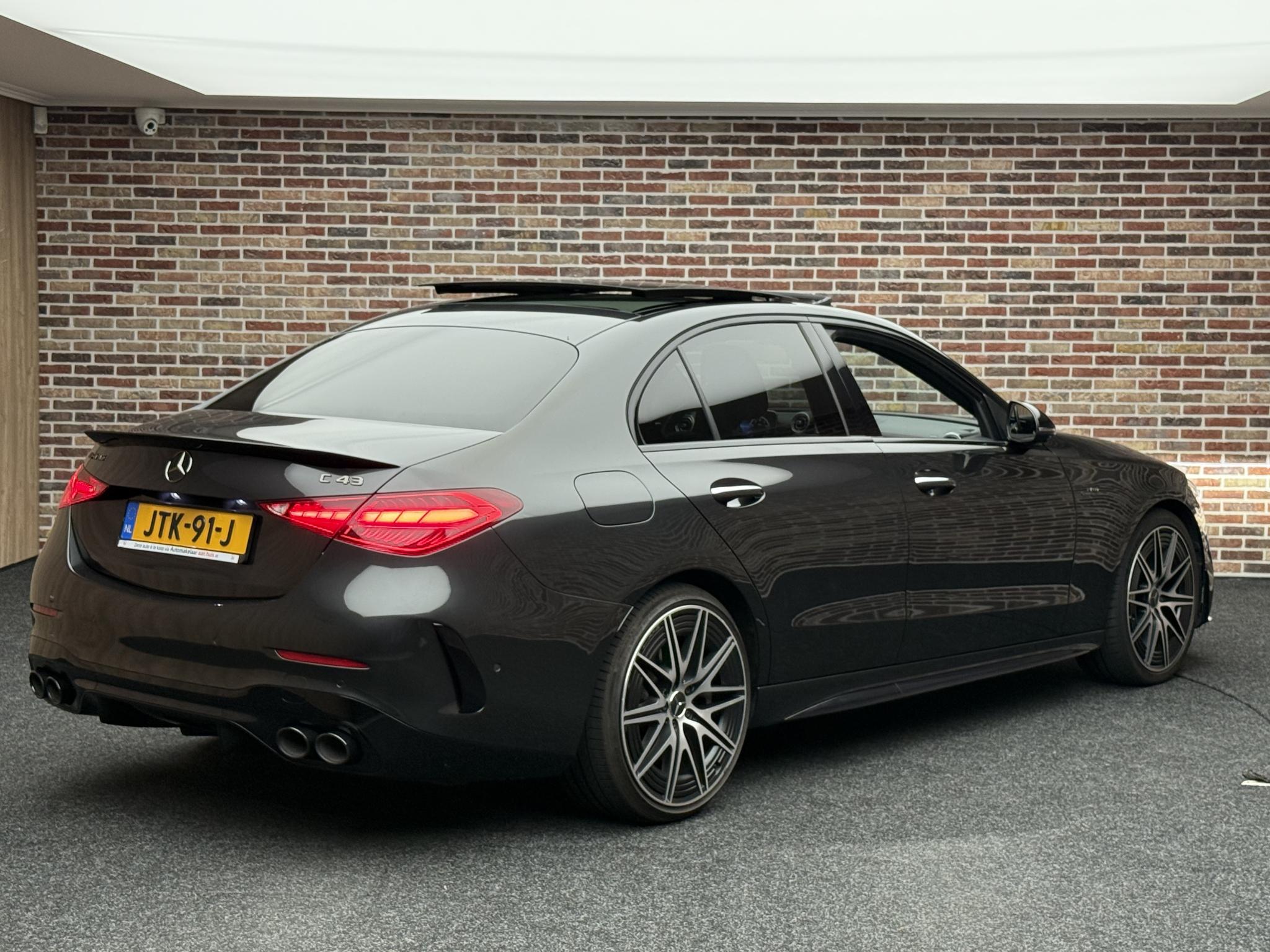 Foto van Mercedes-Benz C-klasse