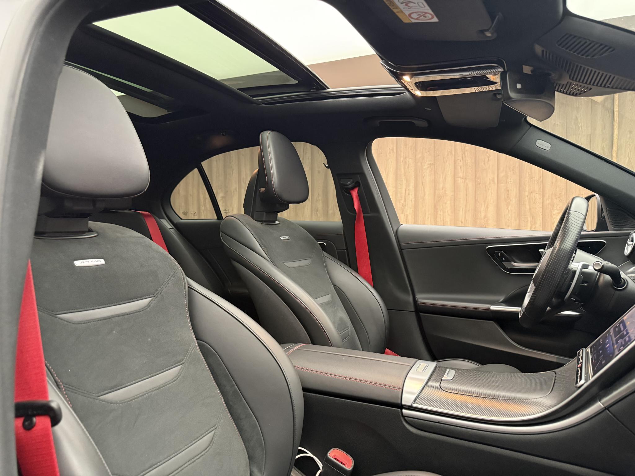 Foto van Mercedes-Benz C-klasse
