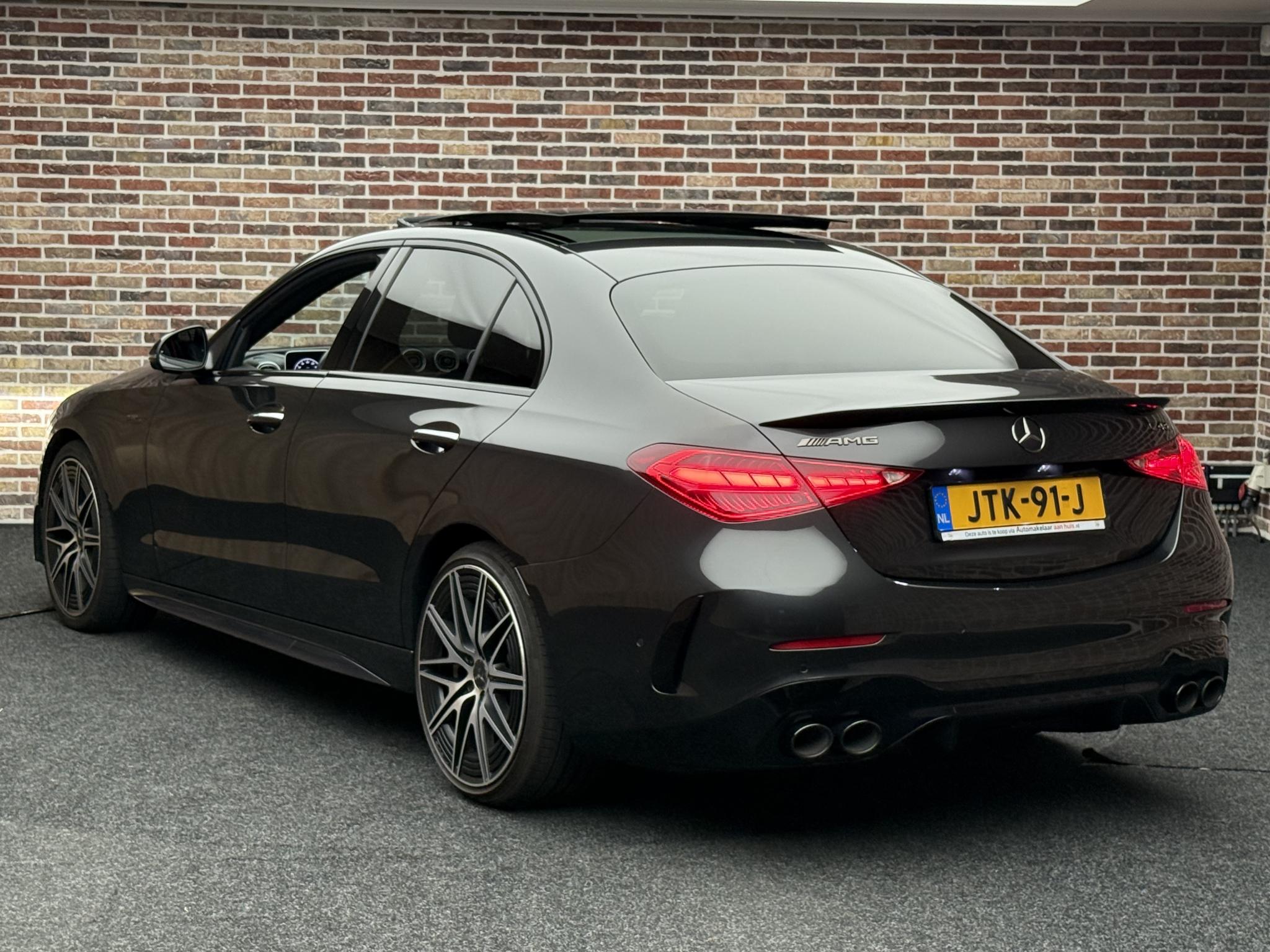 Foto van Mercedes-Benz C-klasse