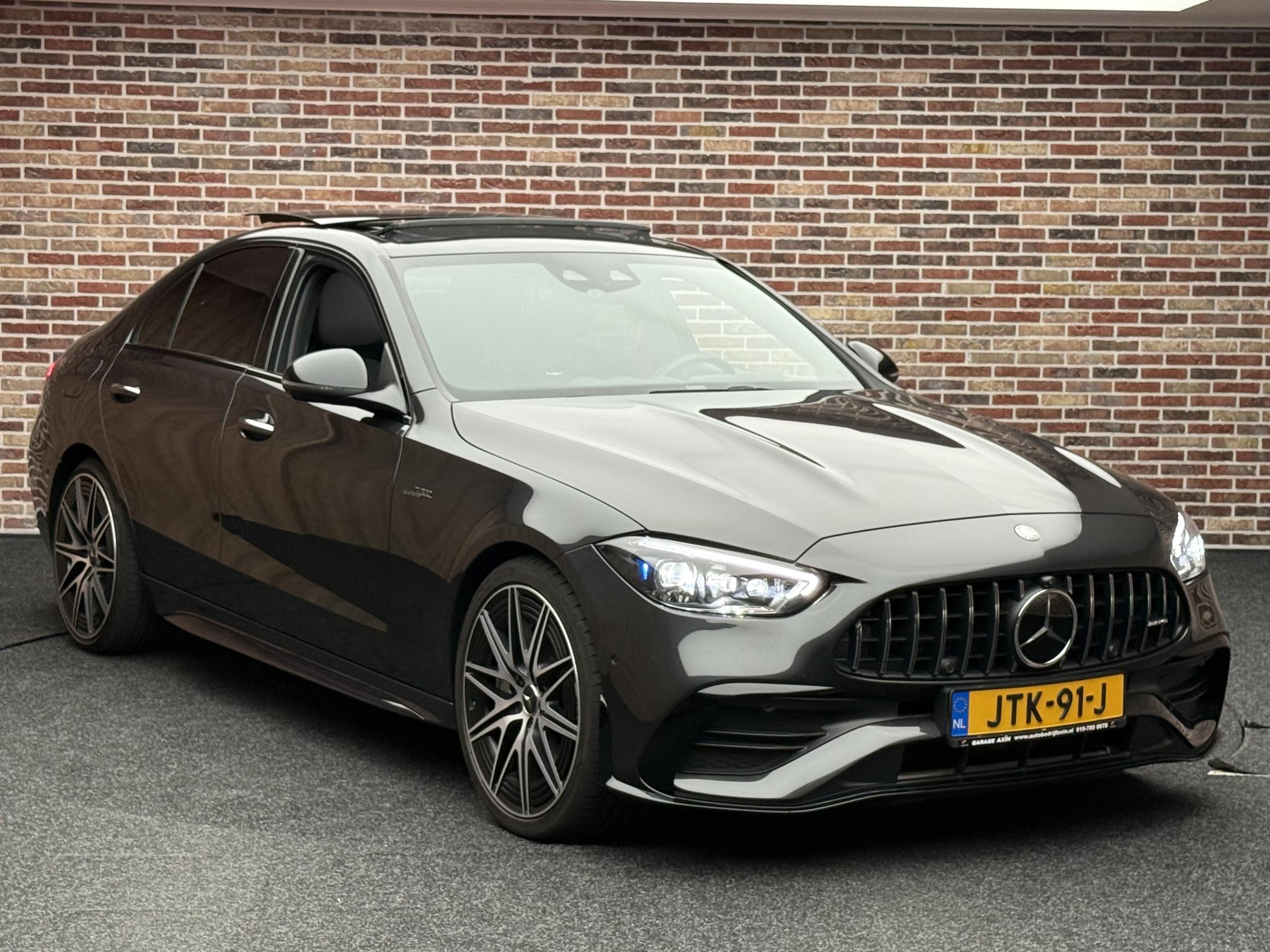 Foto van Mercedes-Benz C-klasse